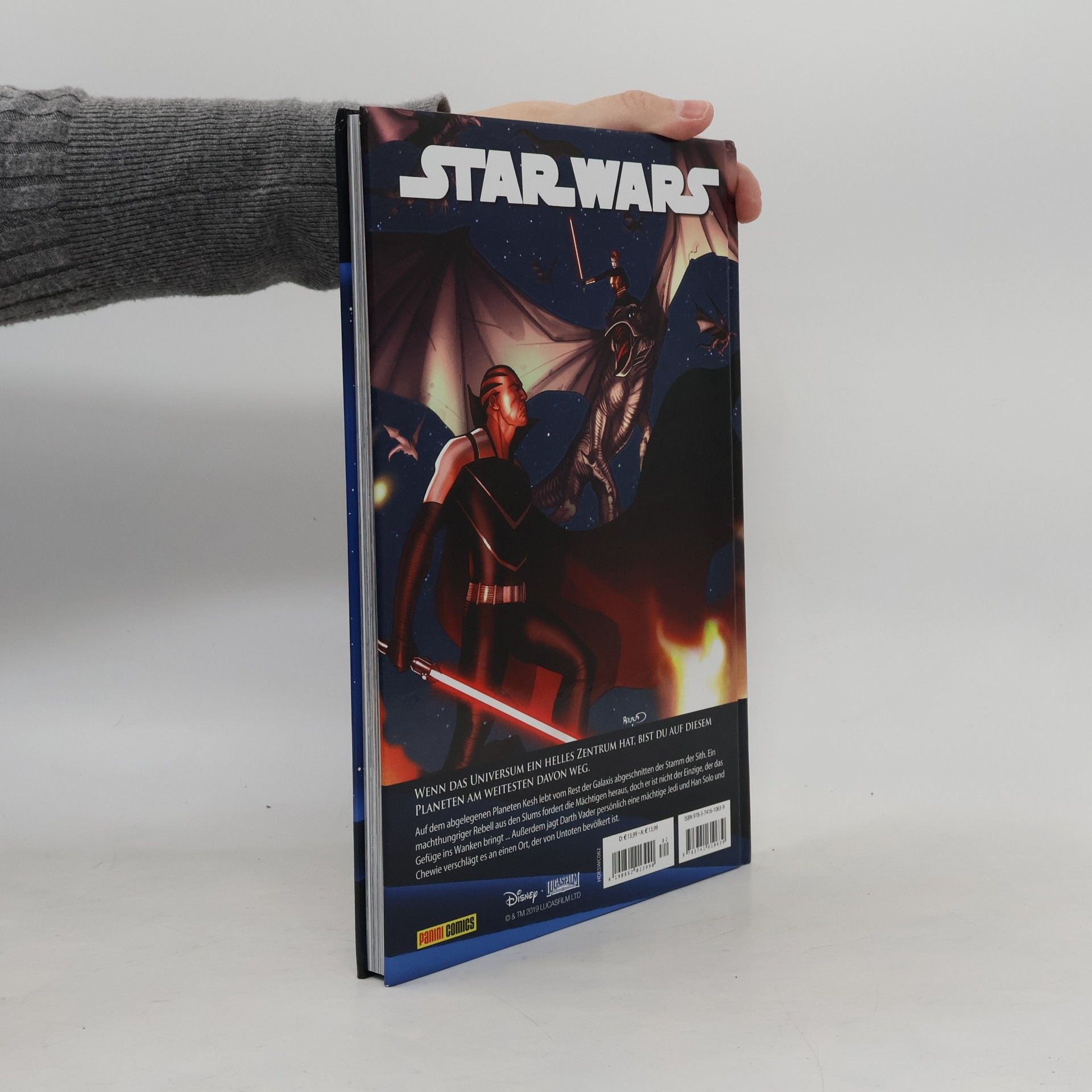 Ron Marz Der vergessene Stamm der Sith: Teufelsspirale