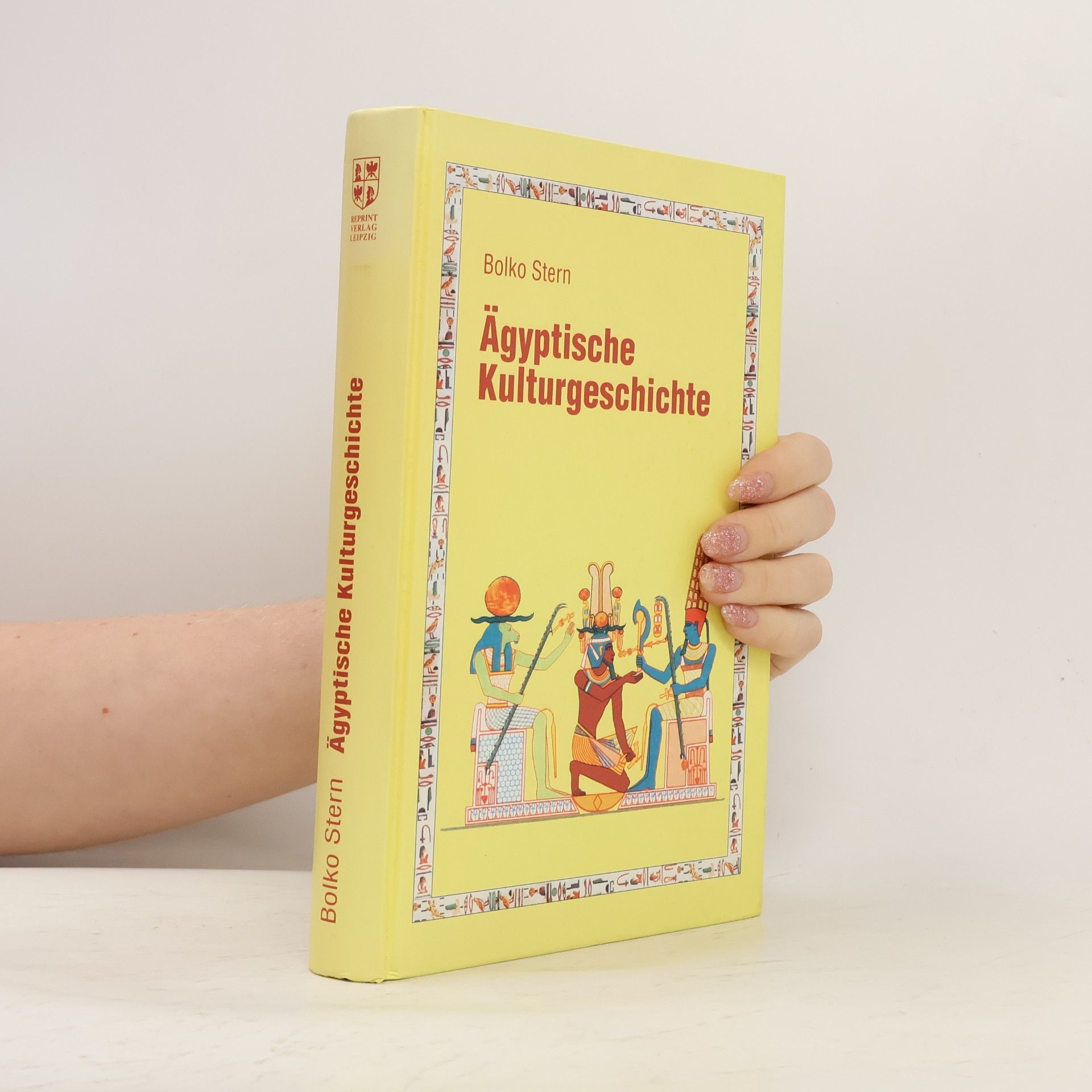Bolko Stern Ägyptische Kulturgeschichte