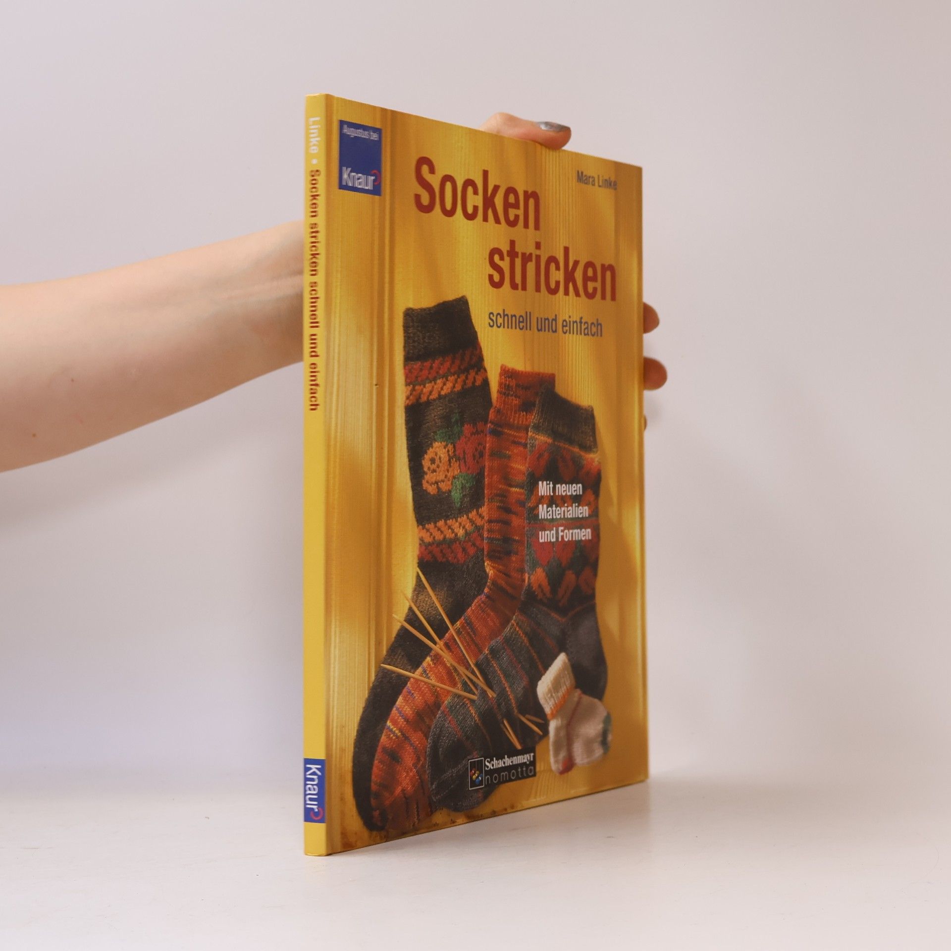 Mara Linke Socken stricken - schnell und einfach