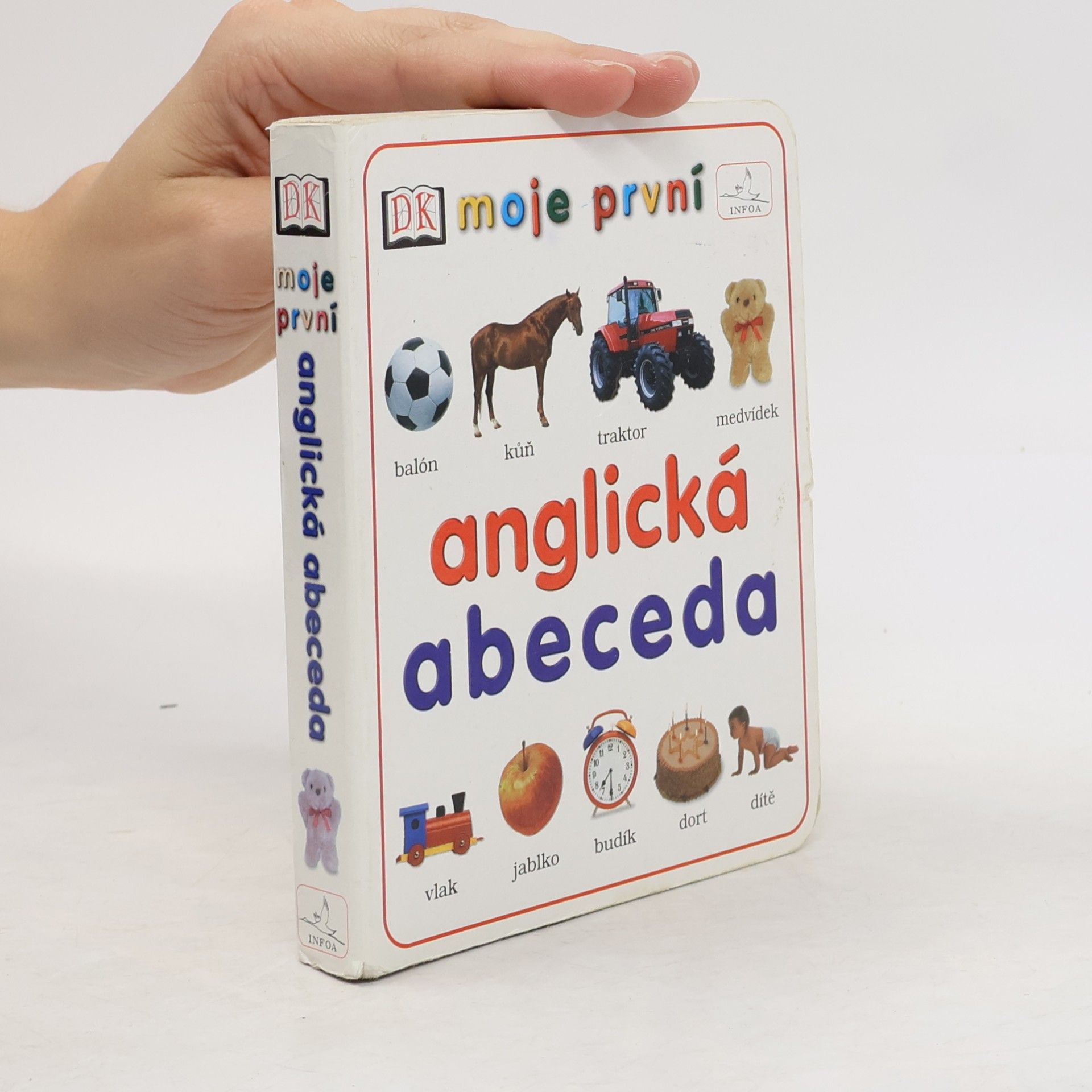 Autorenkollektiv Moje první anglická abeceda