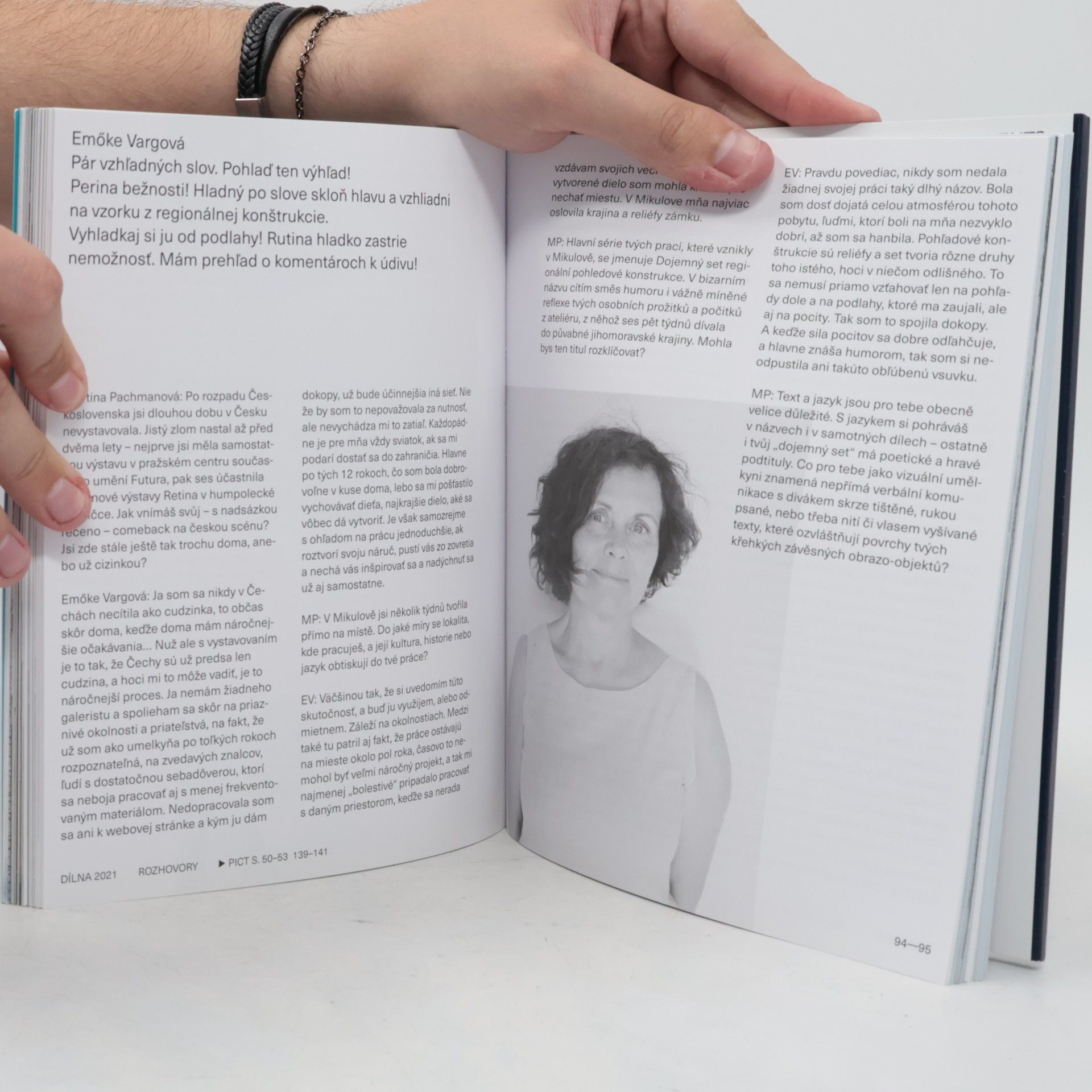 Martina Pachmanová Dioptrie Medúsy : 28. mikulovské výtvarné sympozium "dílna"