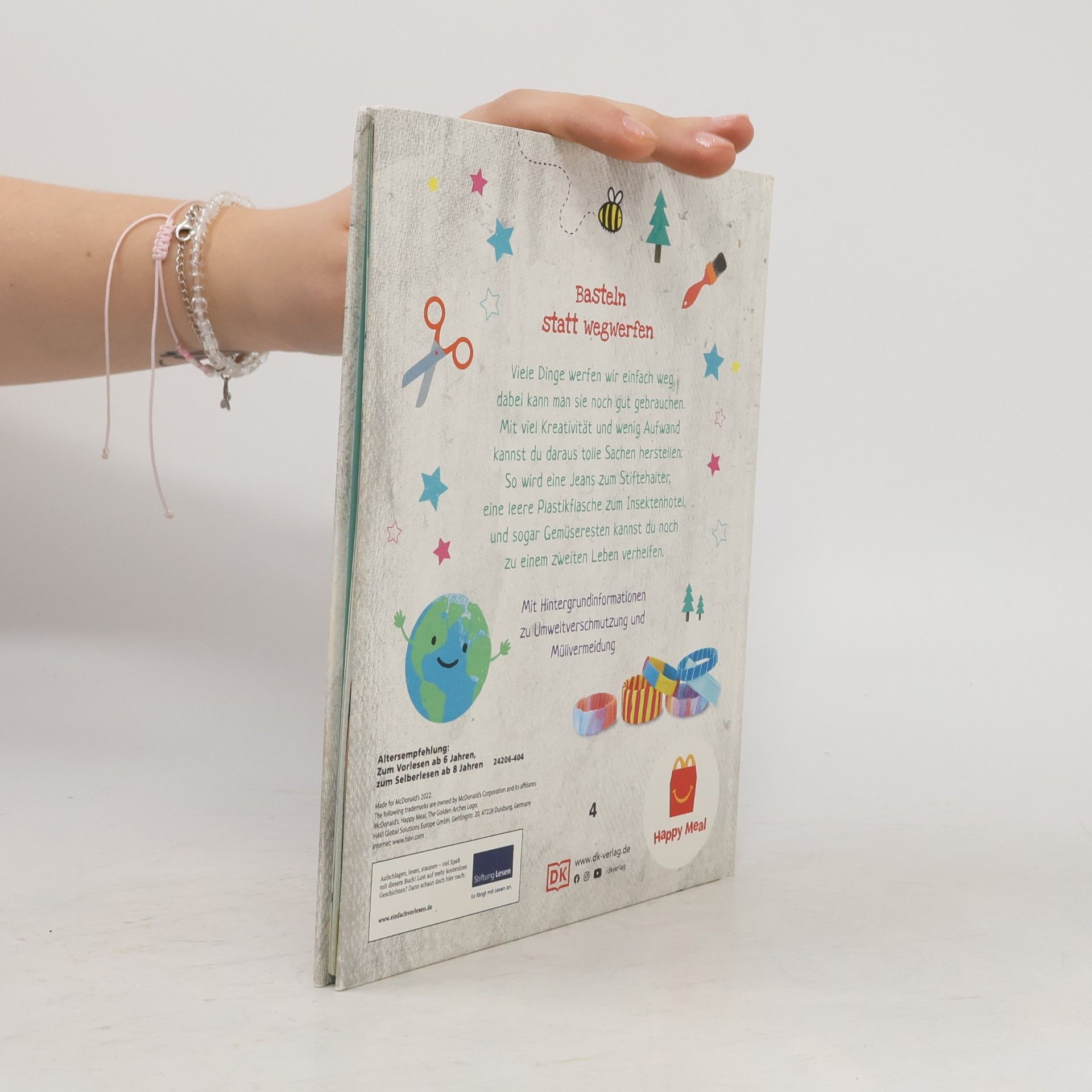 Wiebke Krabbe Zu gut für die Tonne. Kreative Projekte für kleine Umweltschützer