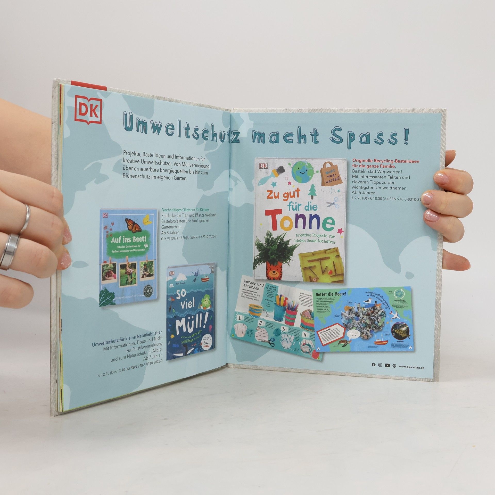 Wiebke Krabbe Zu gut für die Tonne. Kreative Projekte für kleine Umweltschützer