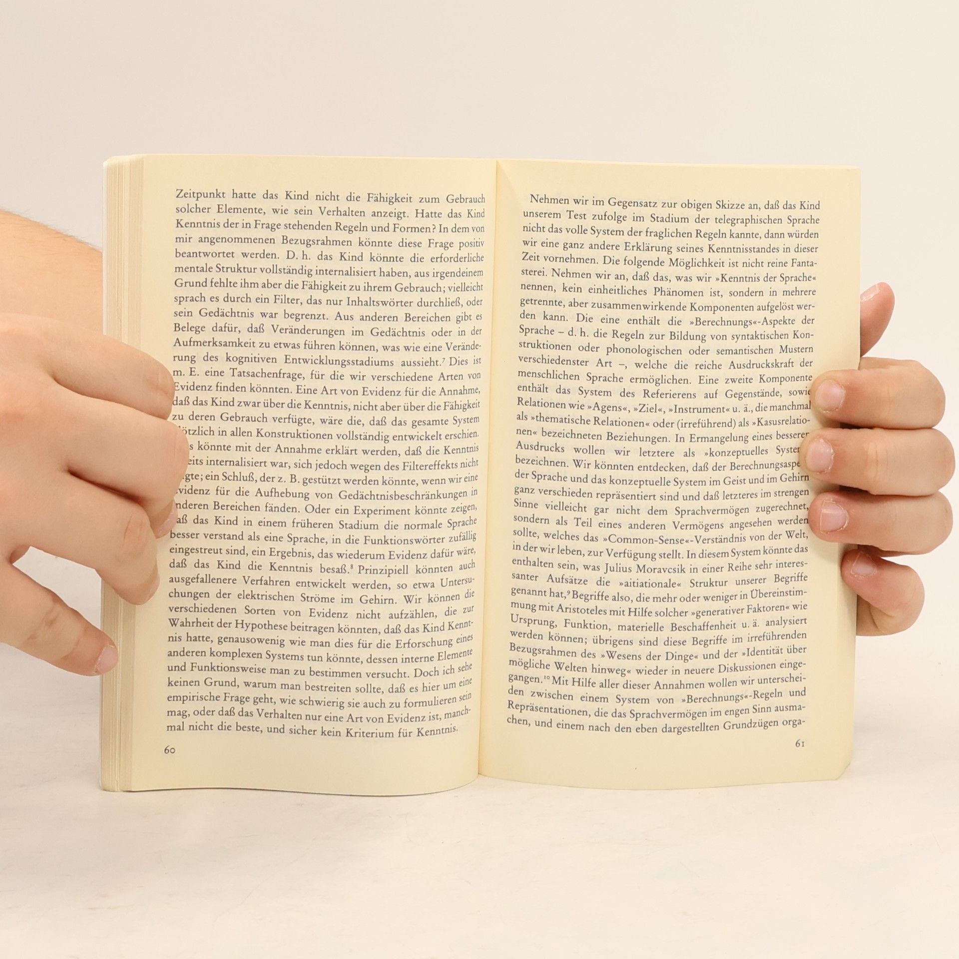 Noam Chomsky Suhrkamp Taschenbuch Wissenschaft - 351: Regeln und Repräsentationen