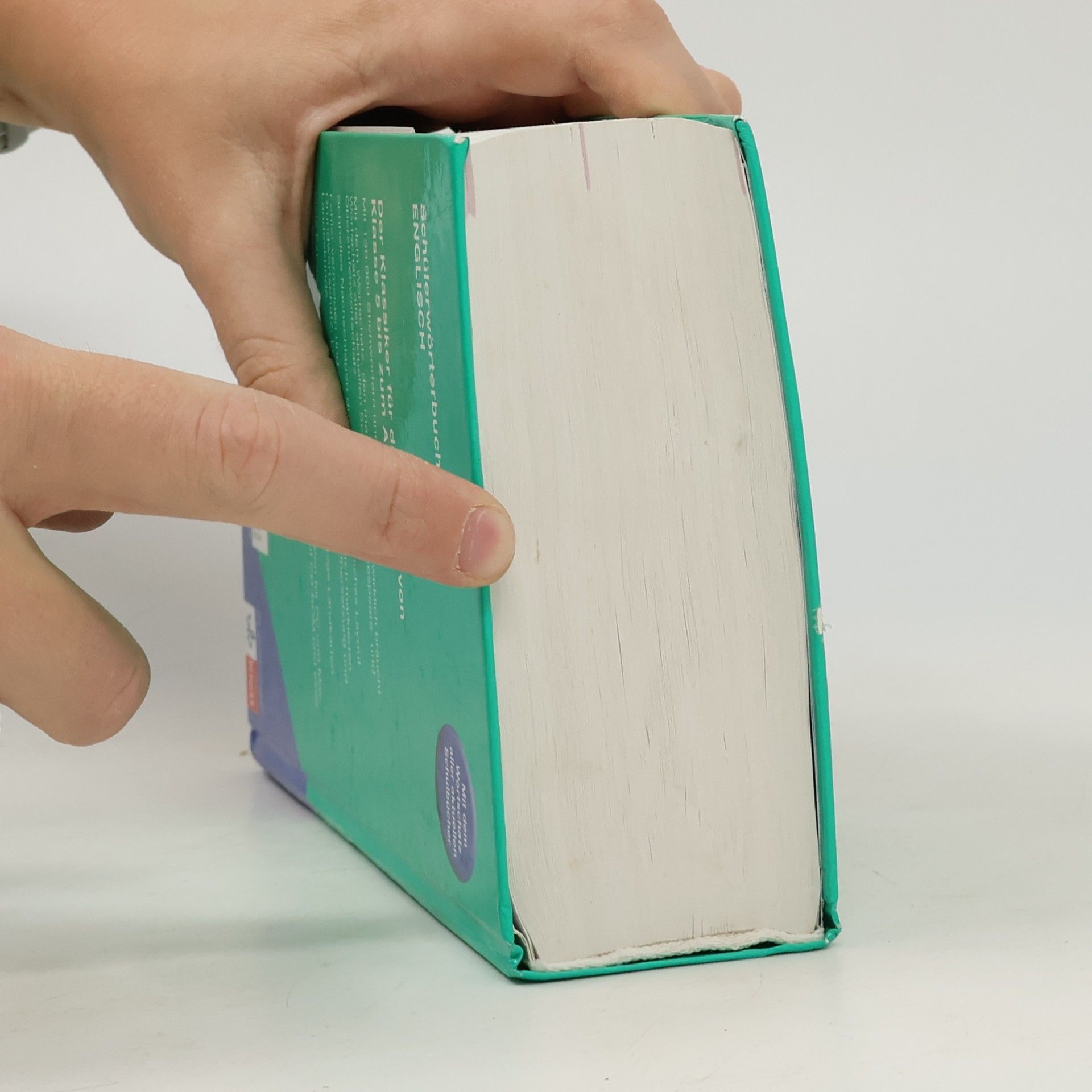 Autorenkollektiv Schülerwörterbuch ENGLISCH