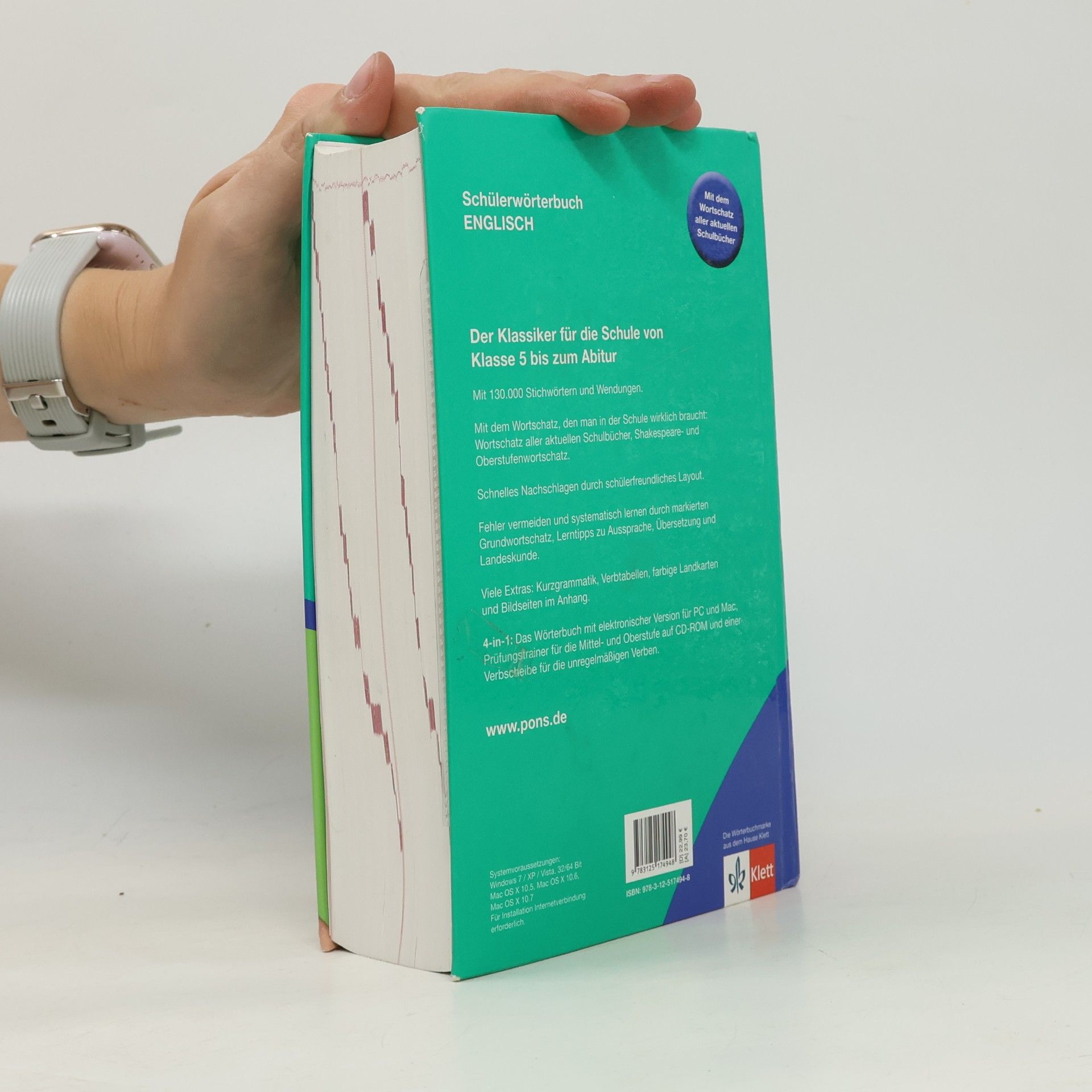 Autorenkollektiv Schülerwörterbuch ENGLISCH