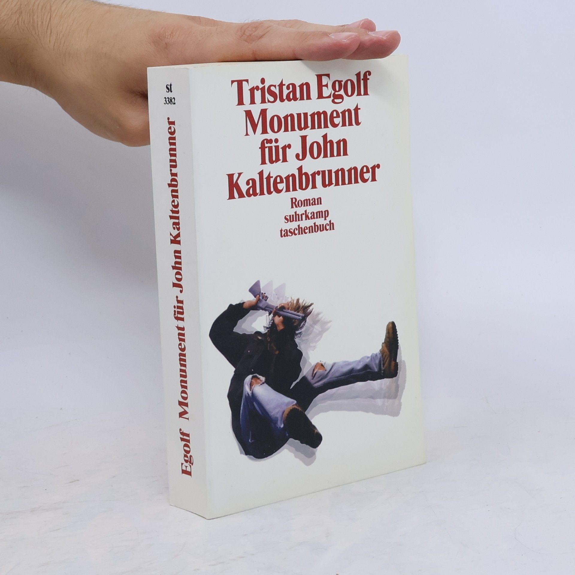 Tristan Egolf Monument für John Kaltenbrunner