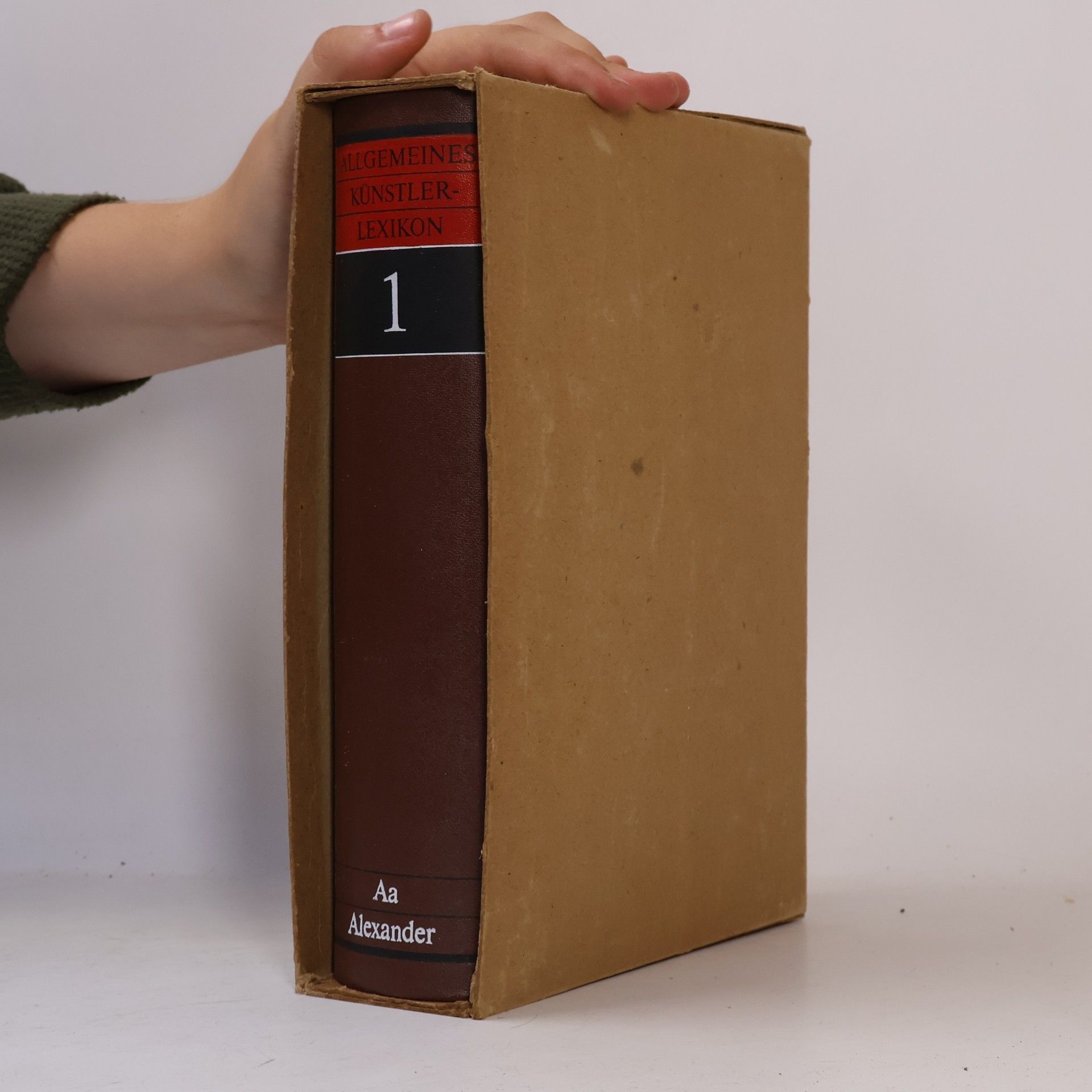 Autorenkollektiv Allgemeines Künstlerlexikon 1