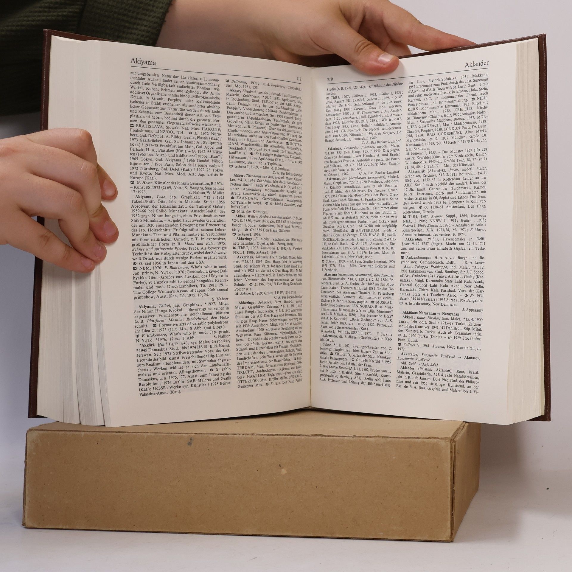Autorenkollektiv Allgemeines Künstlerlexikon 1