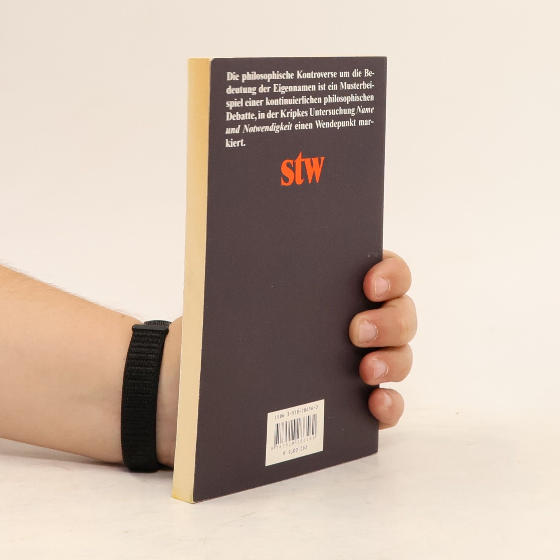 Saul Kripke Name und Notwendigkeit