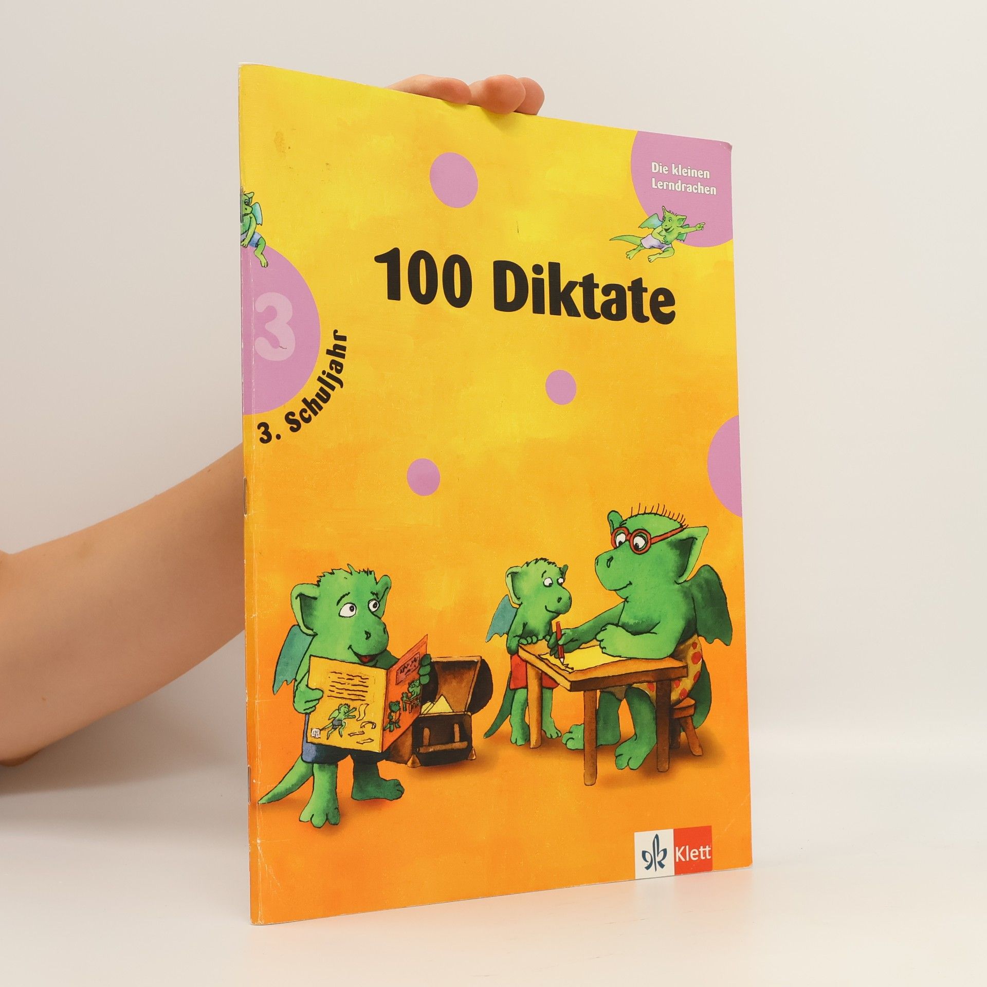 Die kleinen Lerndrachen - 3: Training 100 Diktate