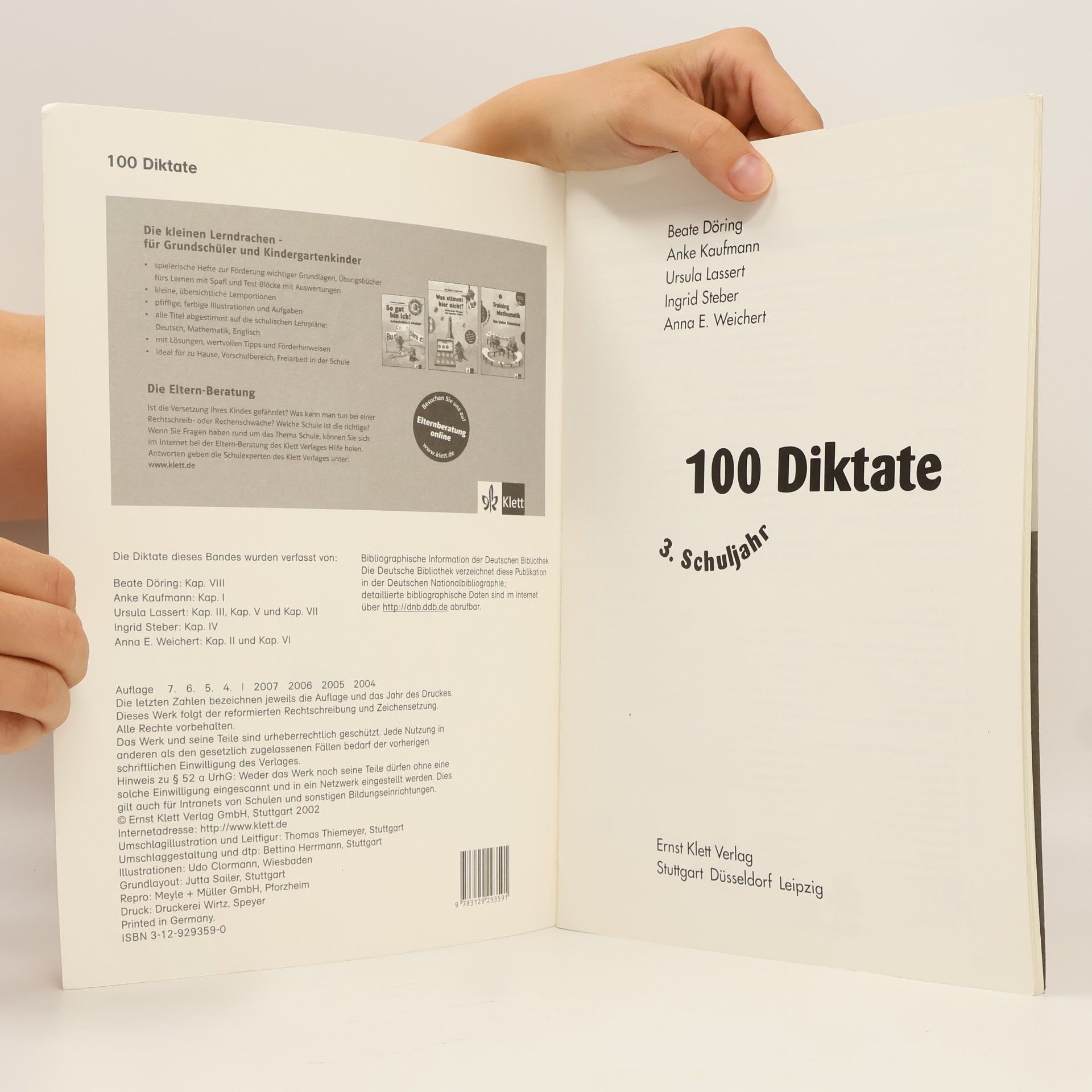 Beate Döring Die kleinen Lerndrachen - 3: Training 100 Diktate