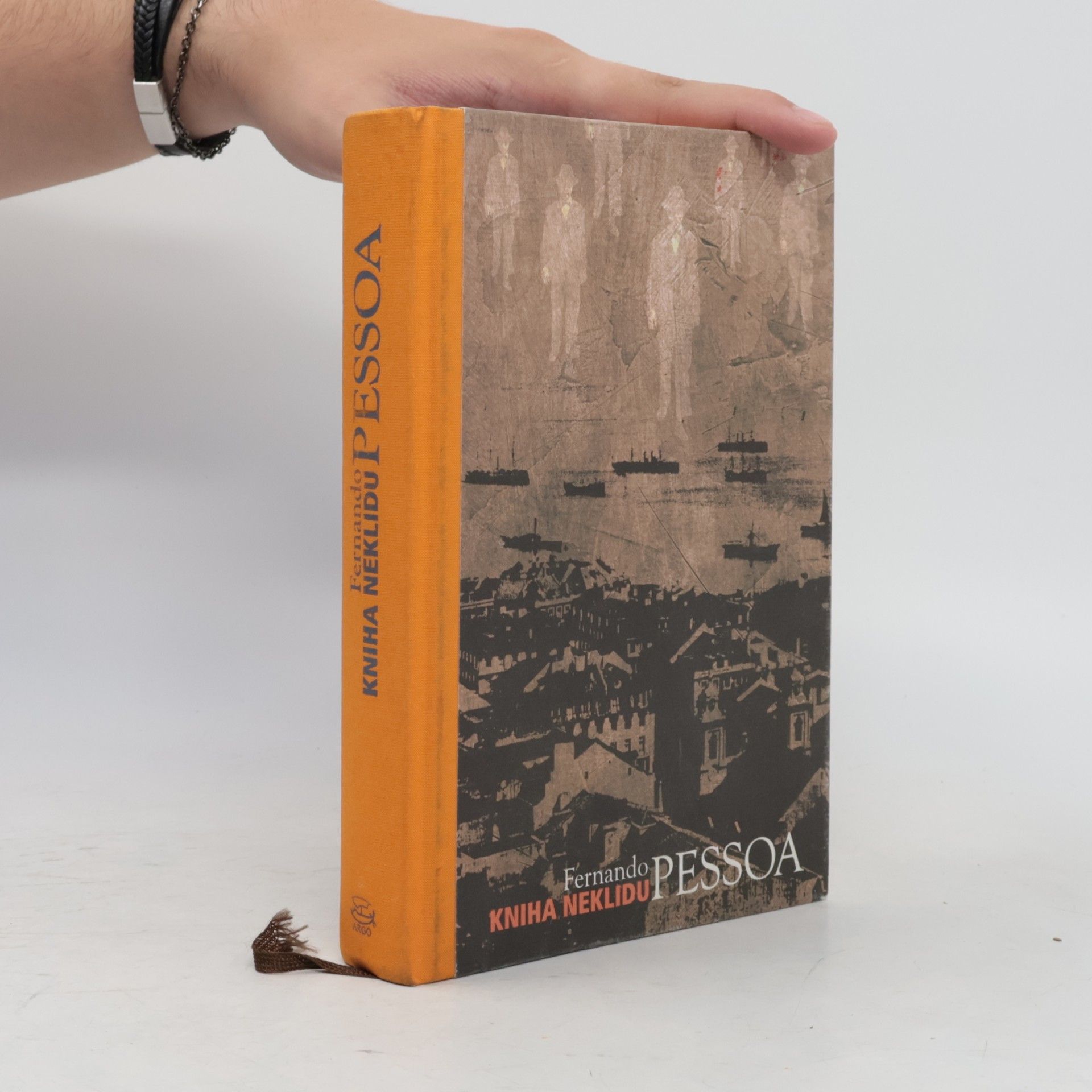 Fernando Pessoa Kniha neklidu