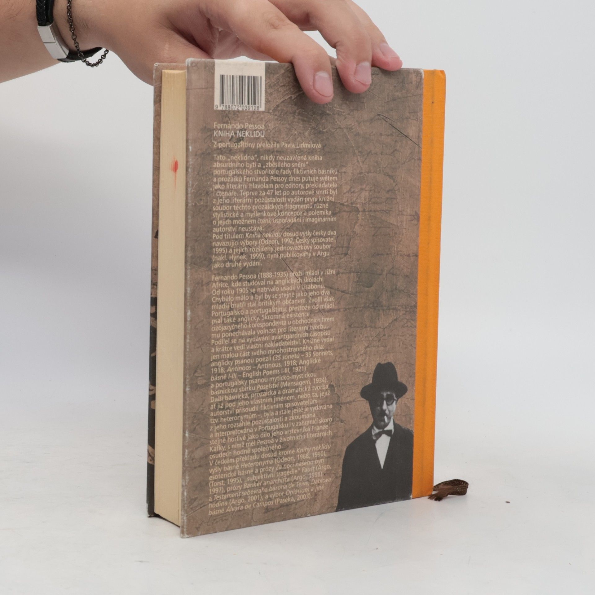 Fernando Pessoa Kniha neklidu