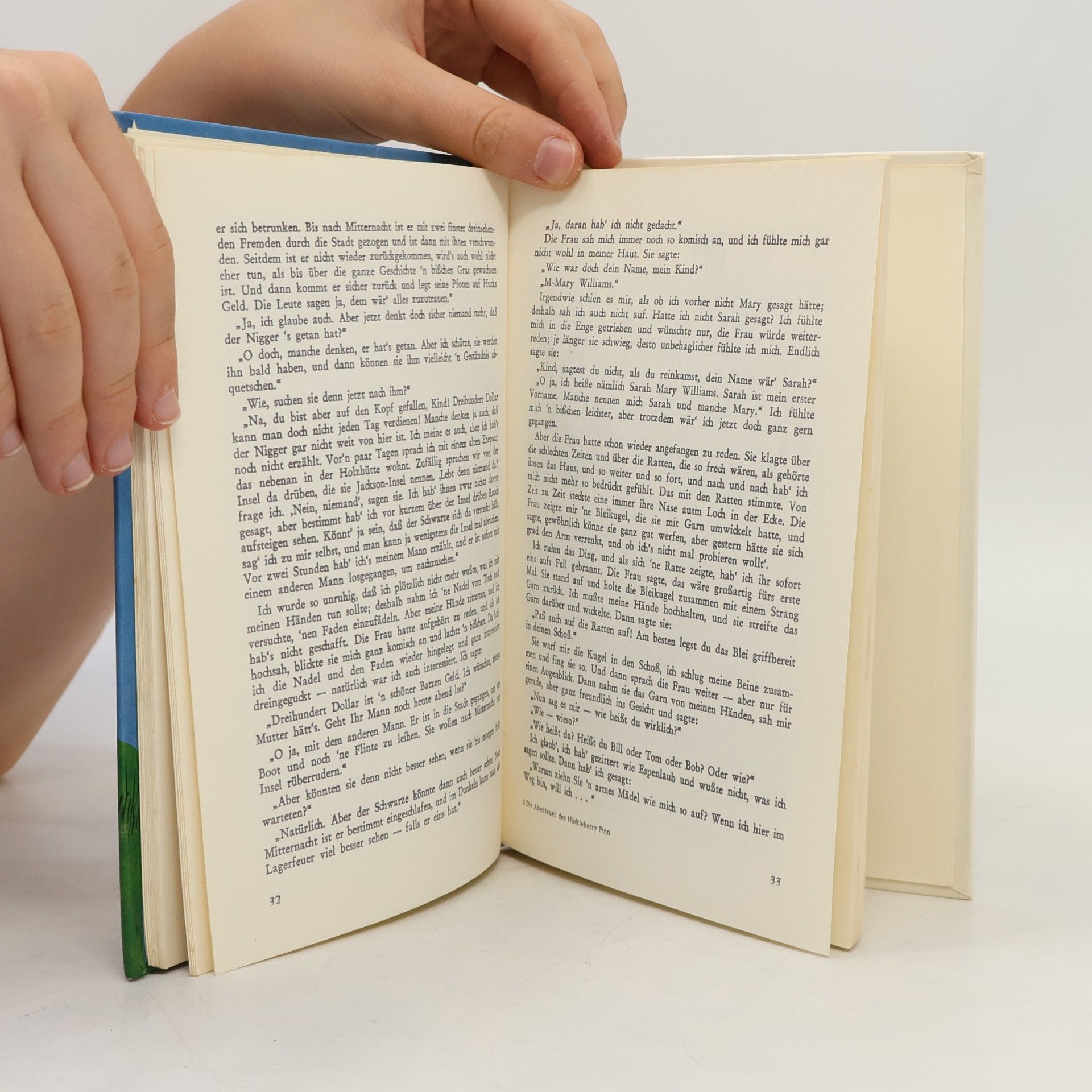 Mark Twain Die Abenteuer des Huckleberry Finn
