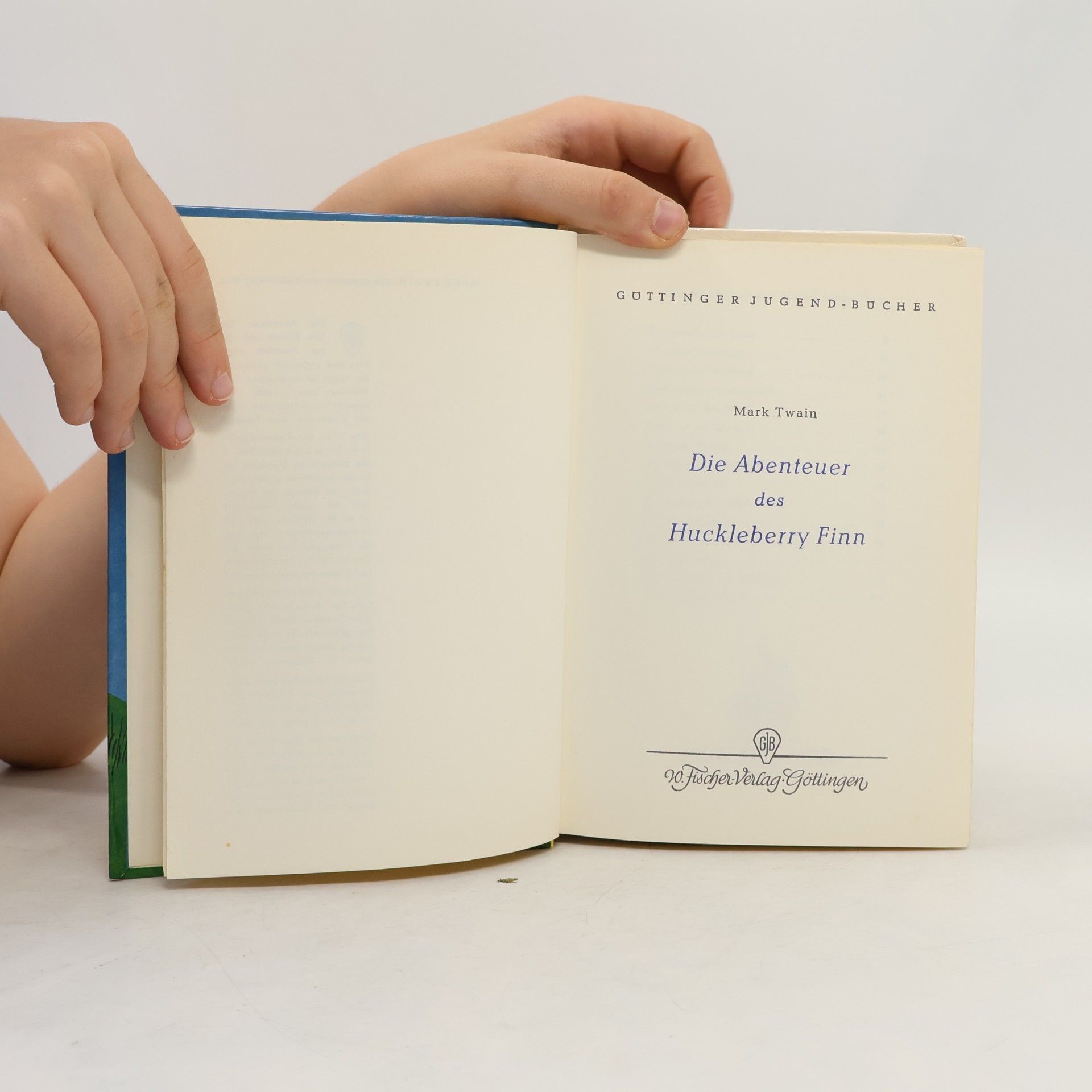 Mark Twain Die Abenteuer des Huckleberry Finn