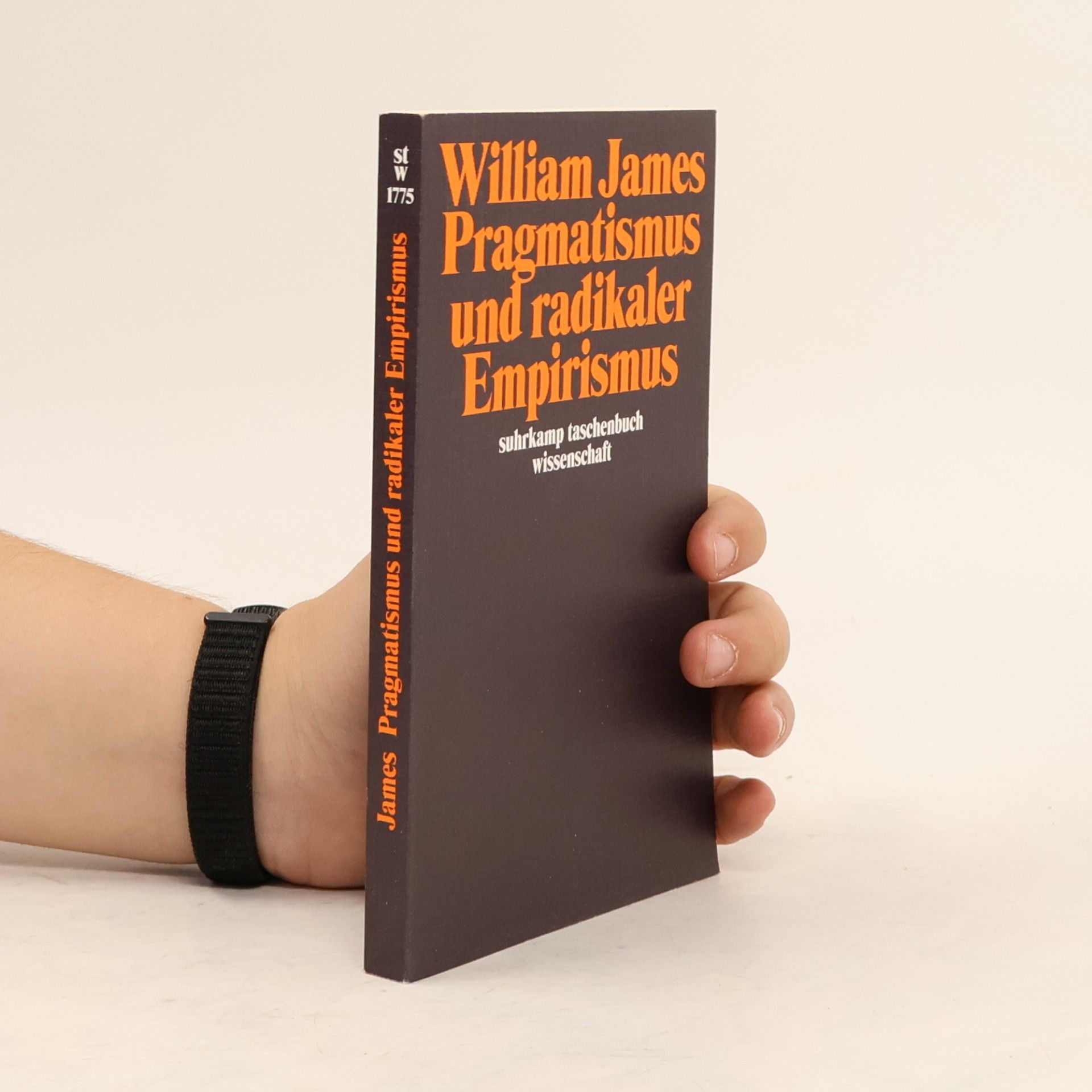 William James Suhrkamp Taschenbuch Wissenschaft - 1775: Pragmatismus und radikaler Empirismus