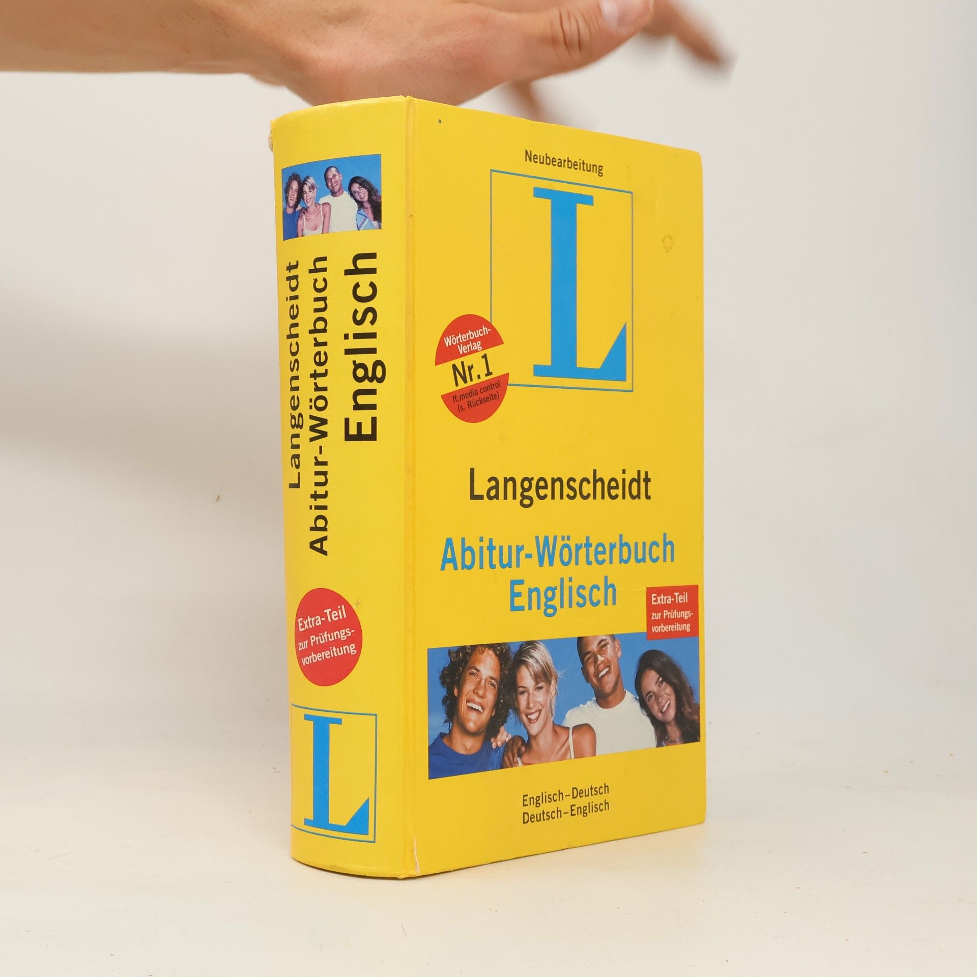 Dorothe e. Ronge Langenscheidt, Abitur-Wörterbuch Englisch