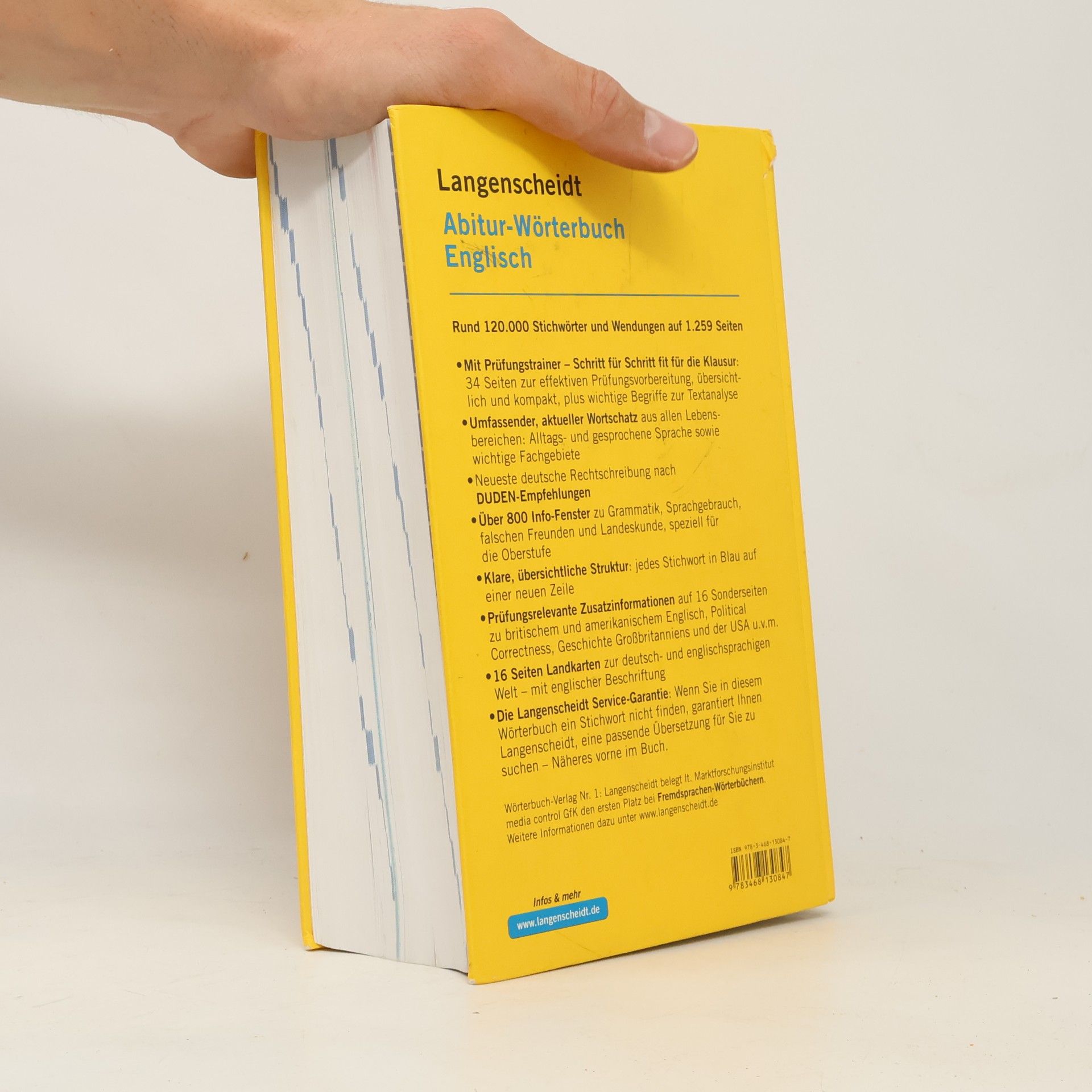Dorothe e. Ronge Langenscheidt, Abitur-Wörterbuch Englisch
