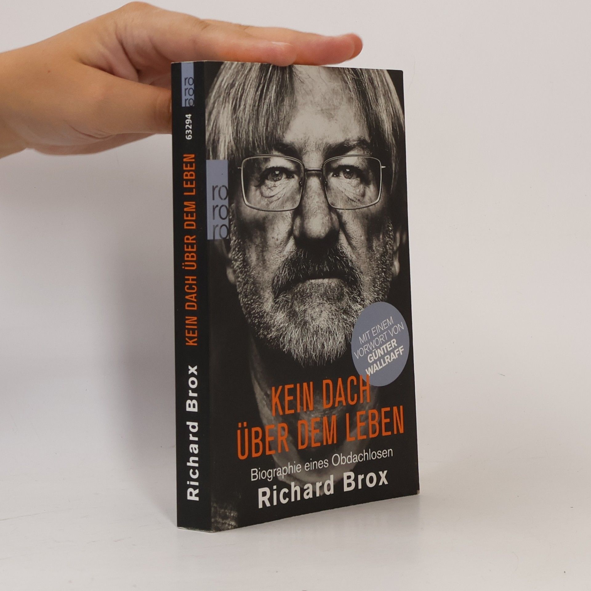 Richard Brox Kein Dach über dem Leben