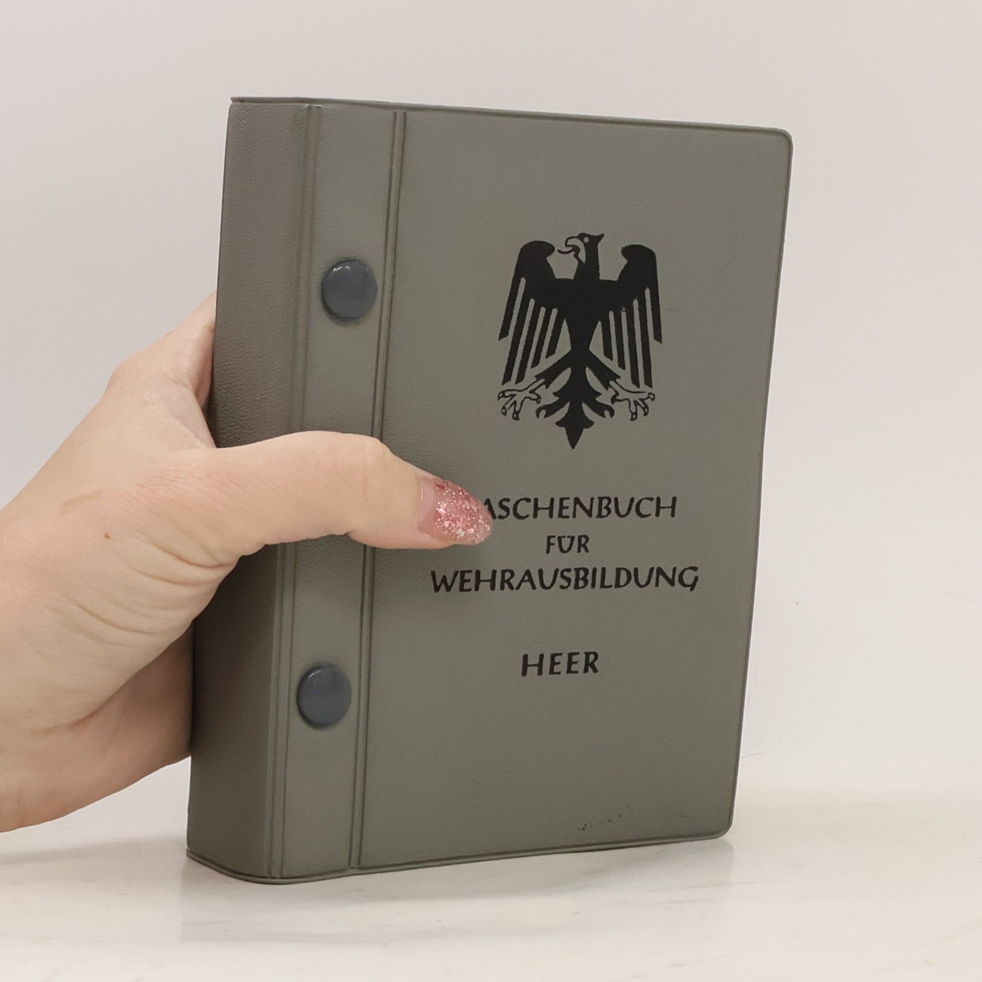 Karl Helmut Shnell Taschenbuch Wehrausbildung