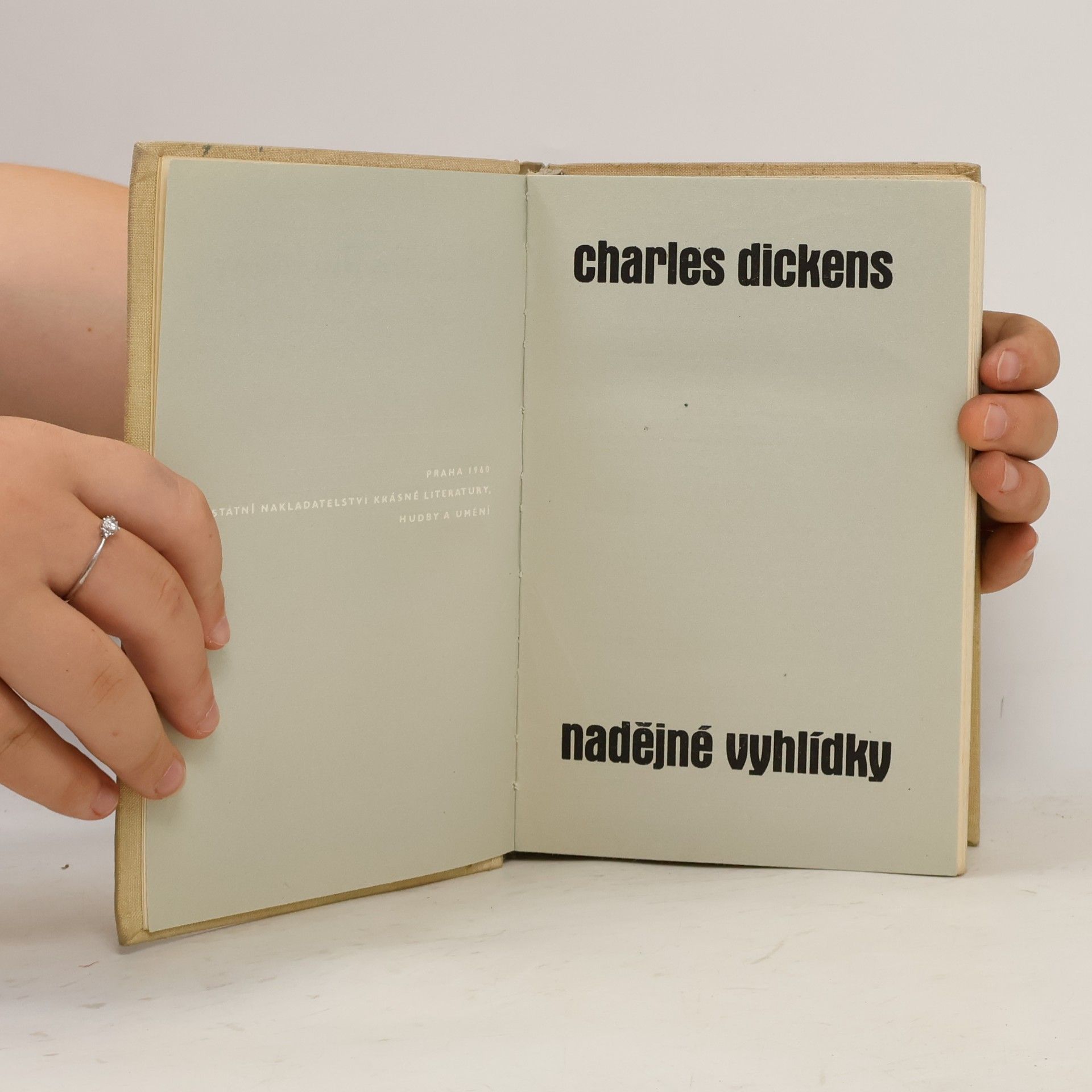 Charles Dickens Nadějné vyhlídky