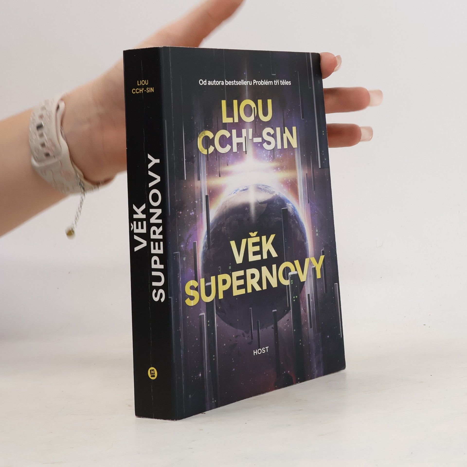 Liou Cch’-sin Věk supernovy