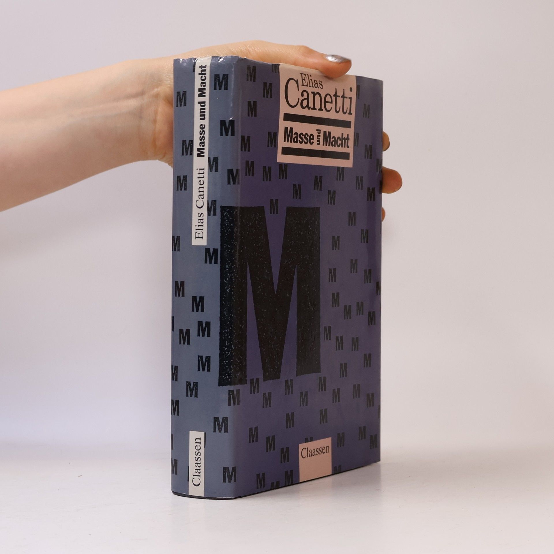 Elias Canetti Masse und Macht