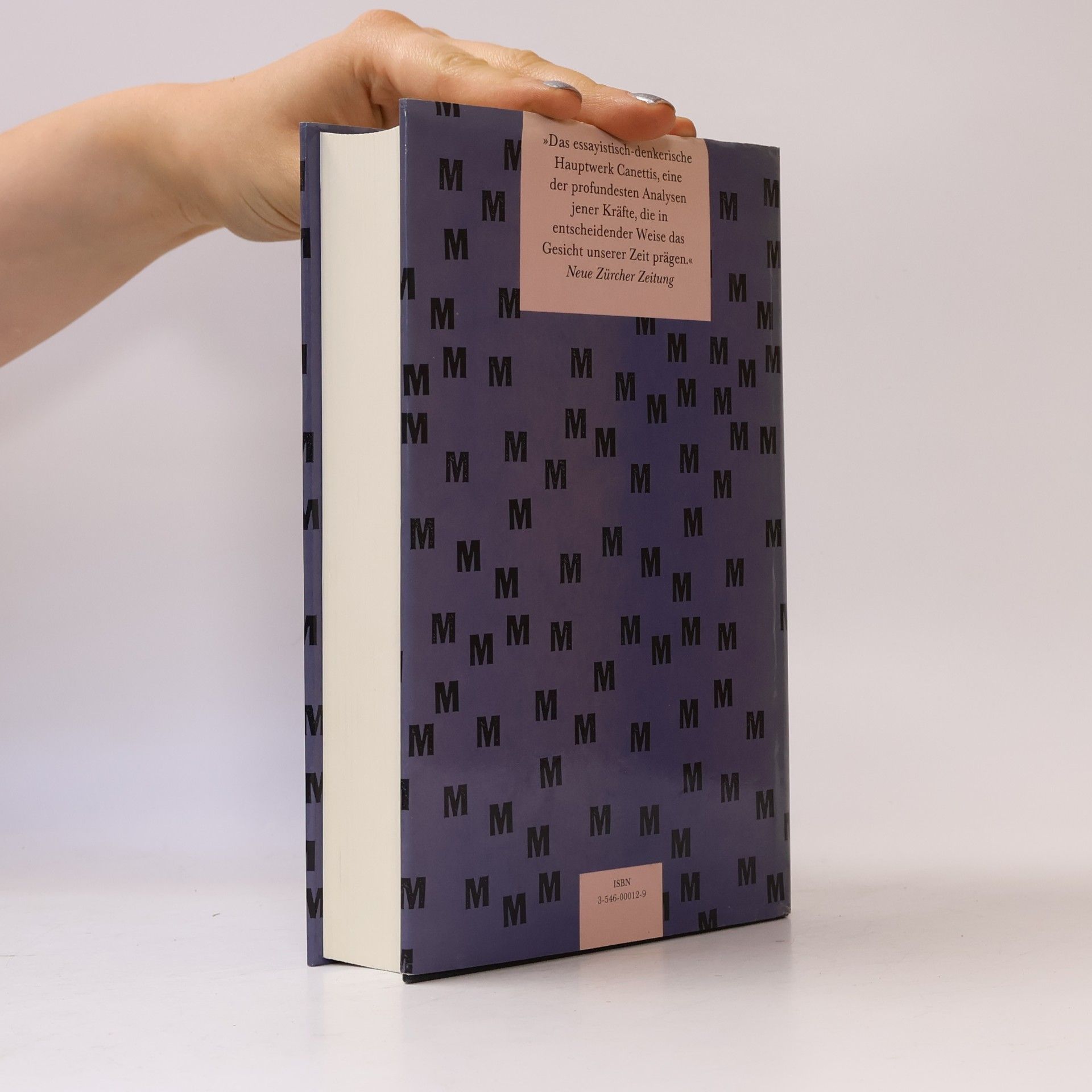 Elias Canetti Masse und Macht