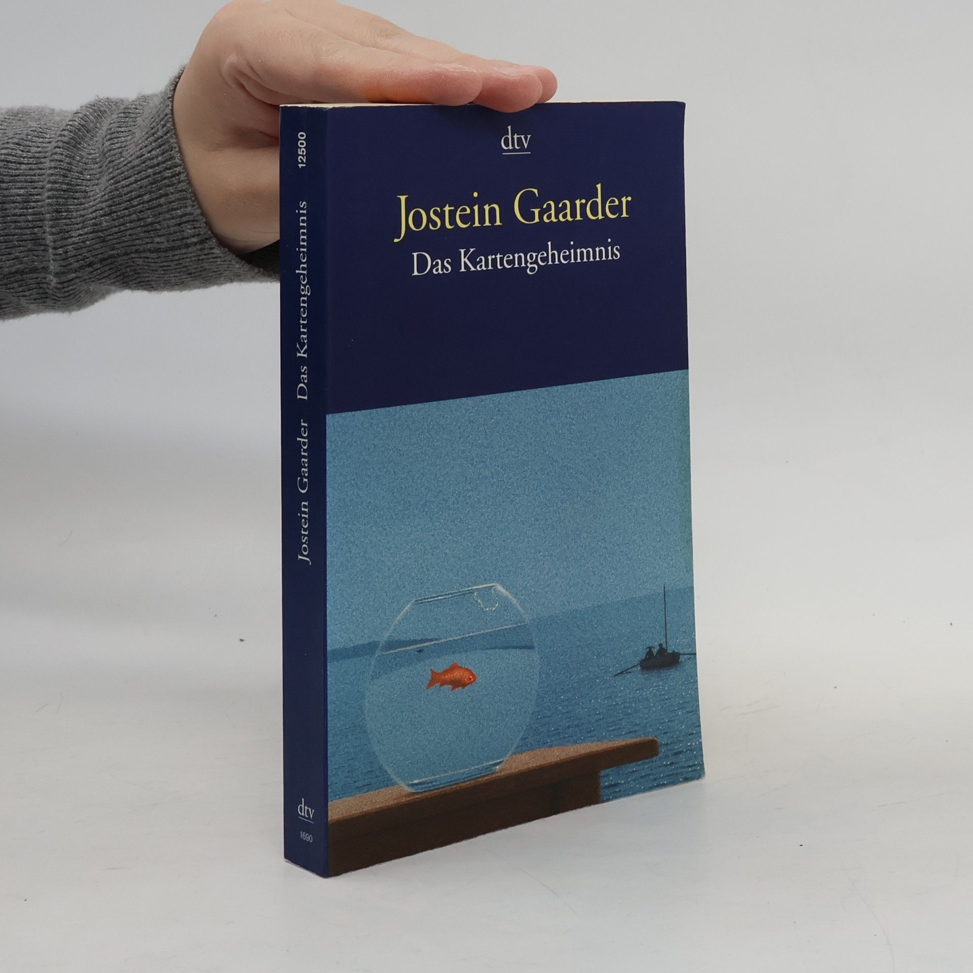 Jostein Gaarder Das Kartengeheimnis