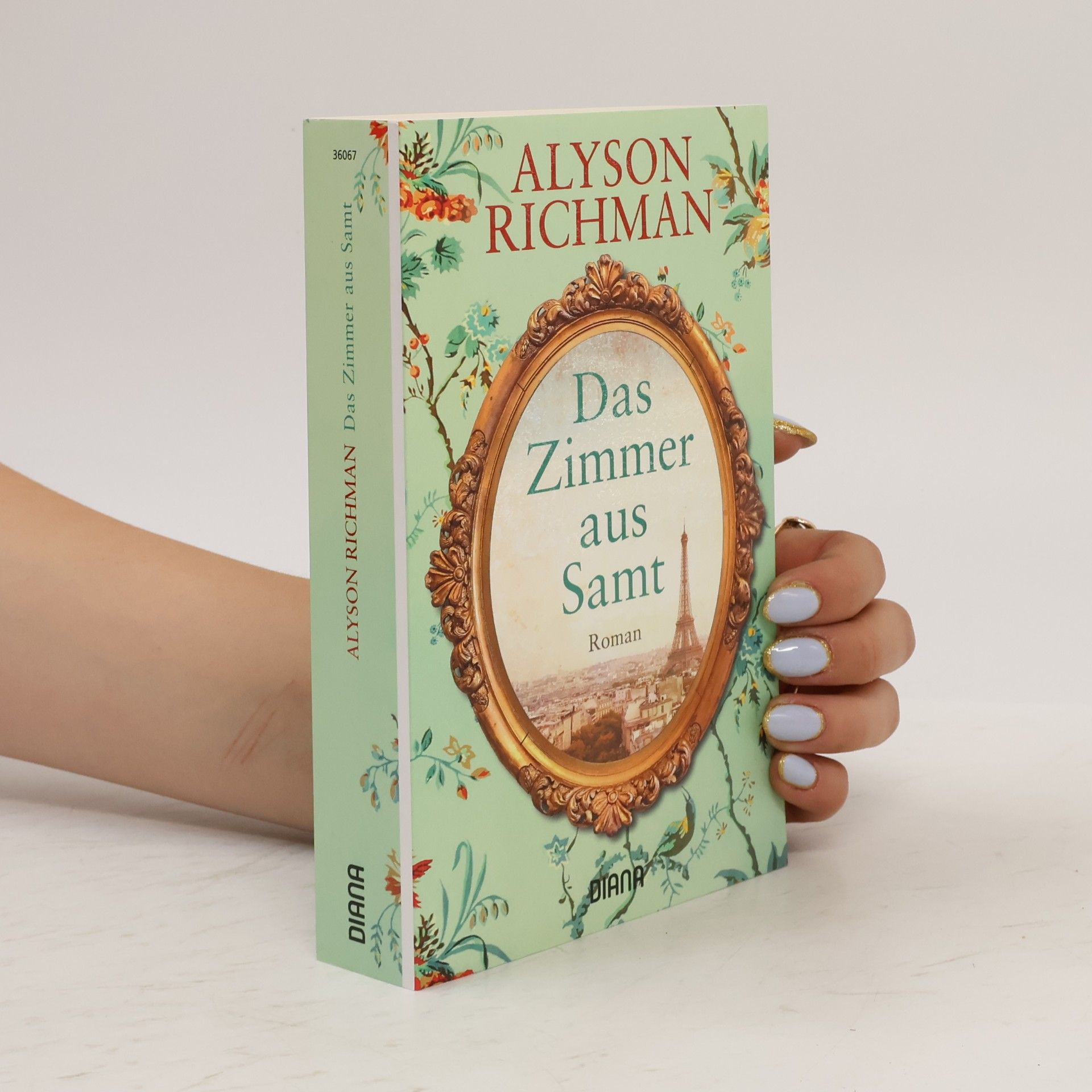 Alyson Richman Das Zimmer aus Samt