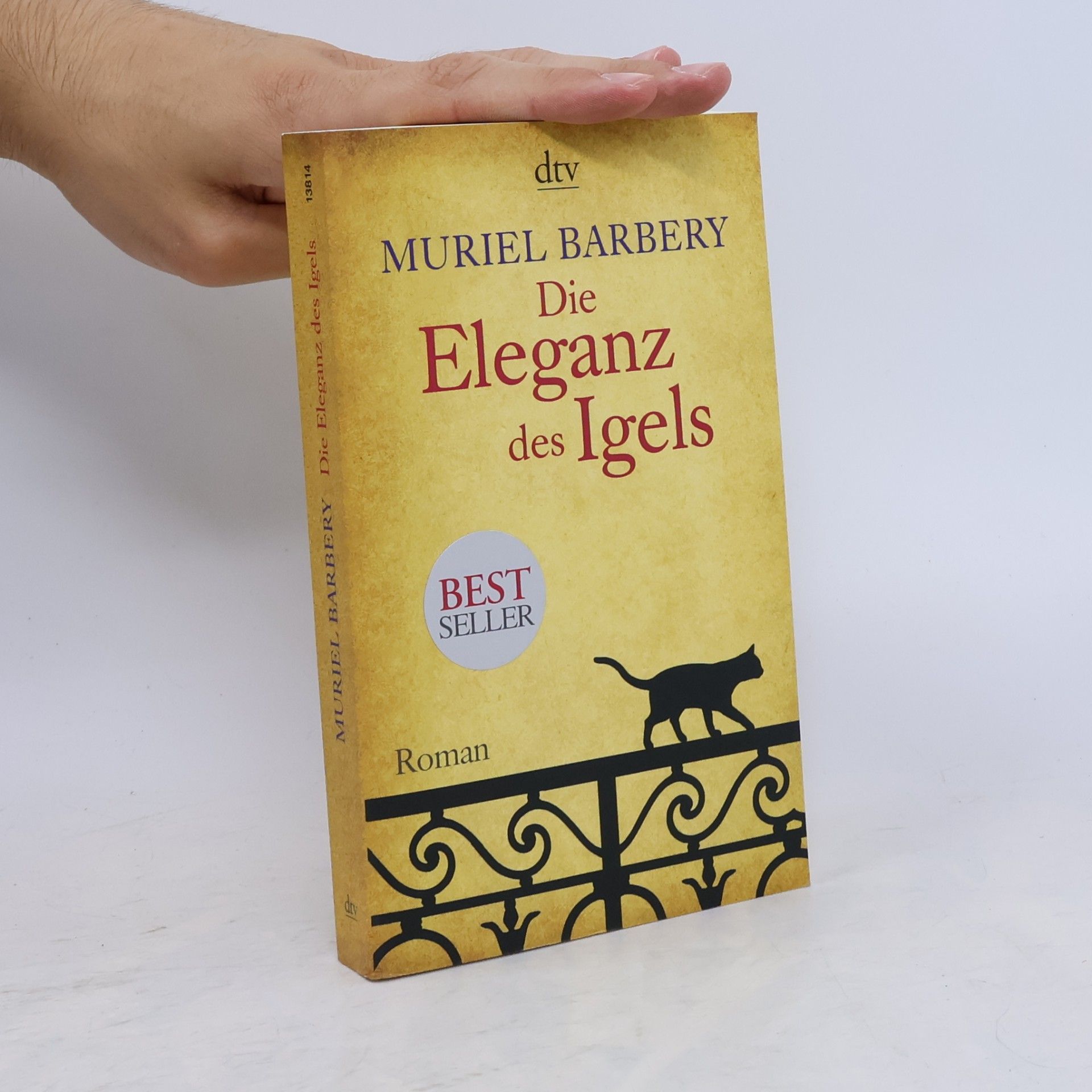 Muriel Barbery Die Eleganz des Igels