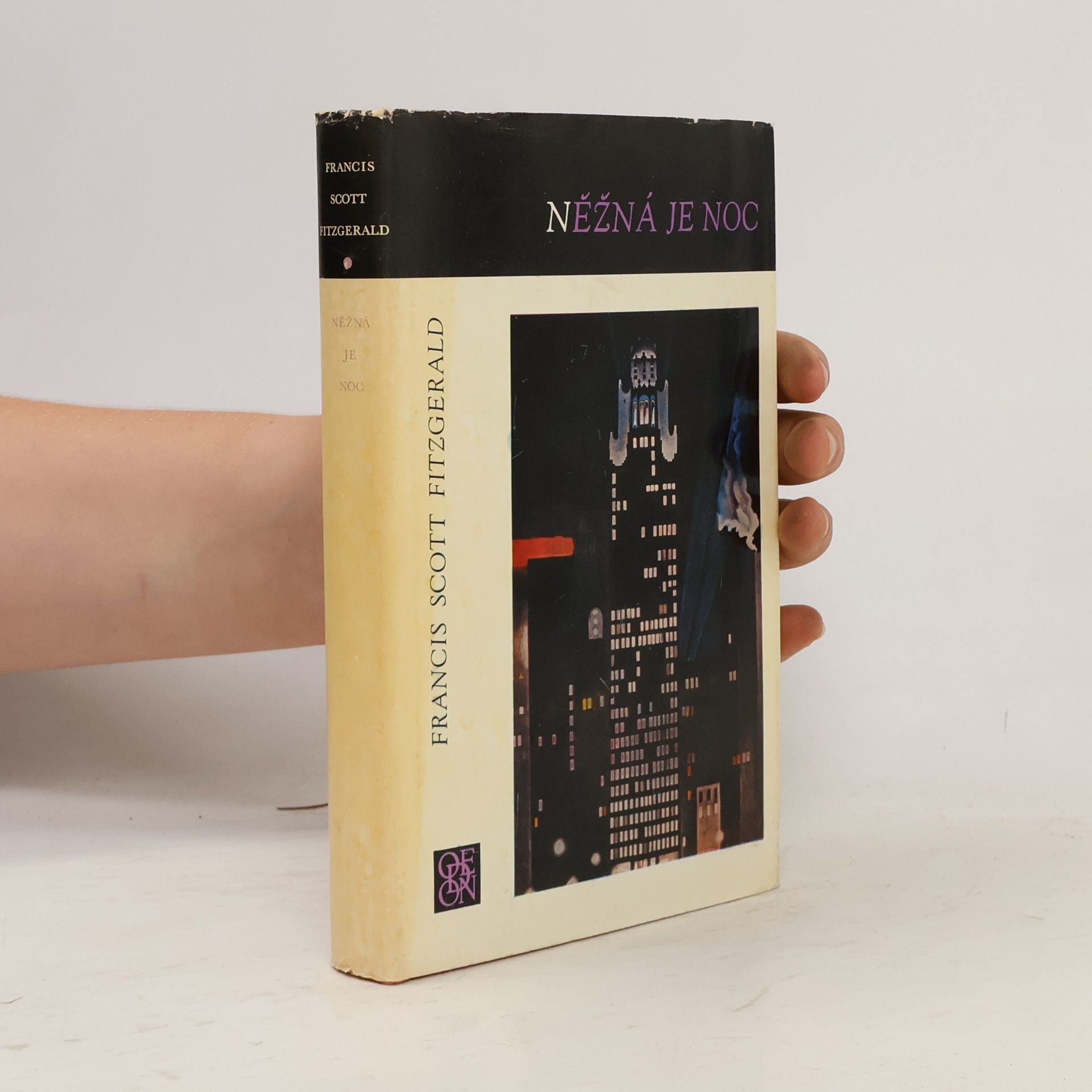 Francis Scott Fitzgerald Něžná je noc