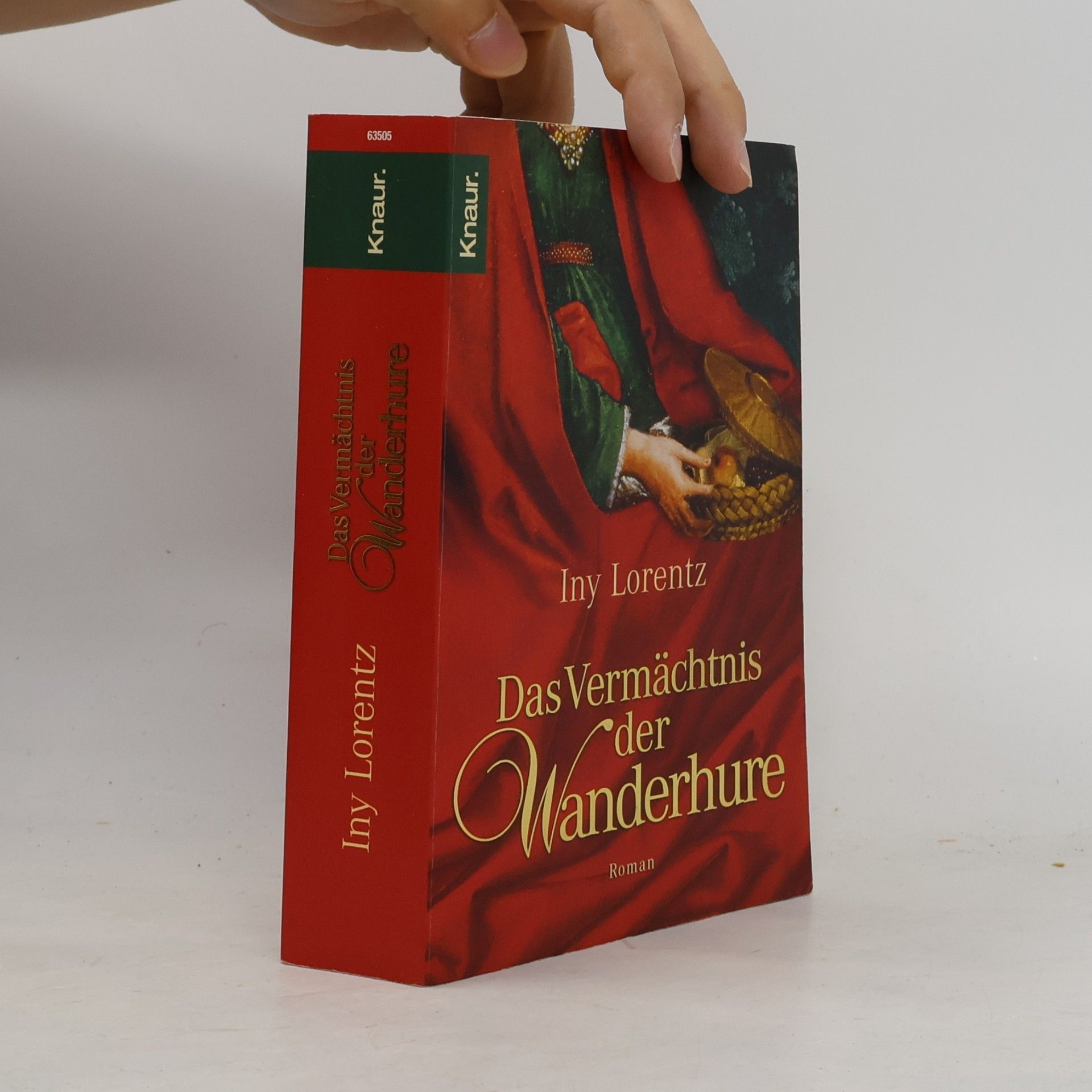 Iny Lorentz Das Vermächtnis der Wanderhure