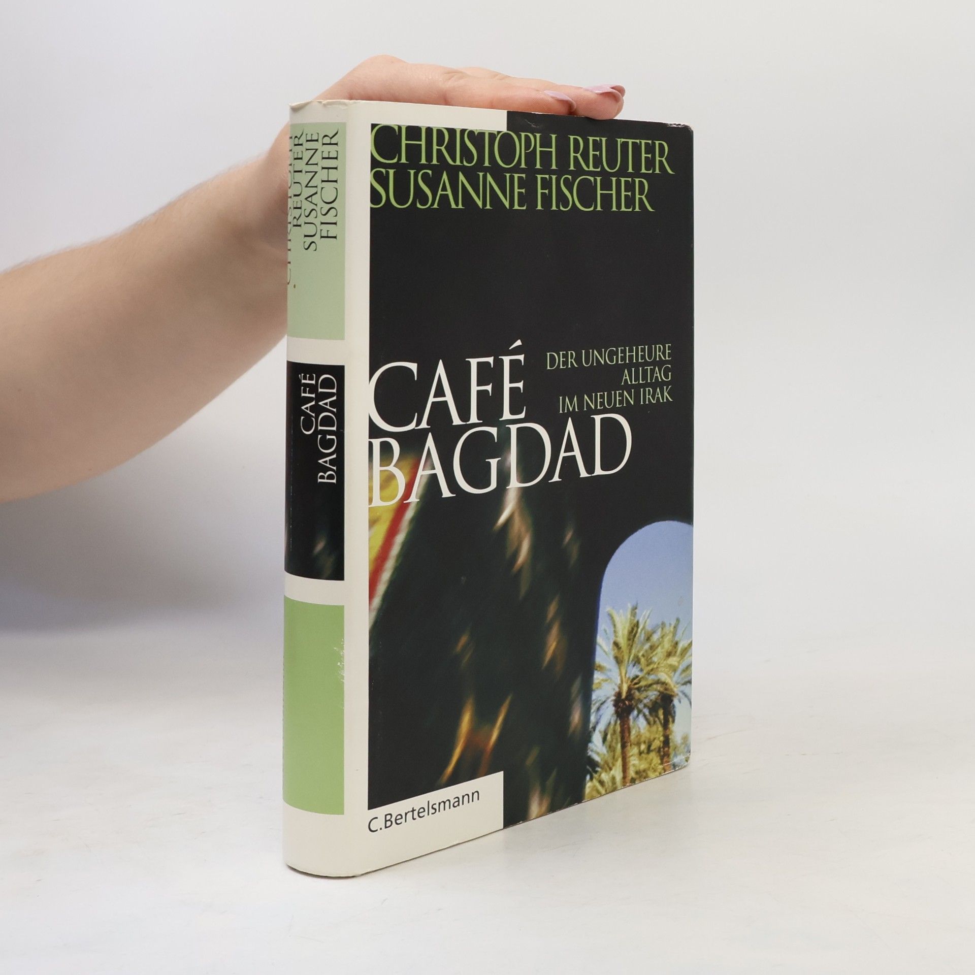 Christoph Reuter Café Bagdad