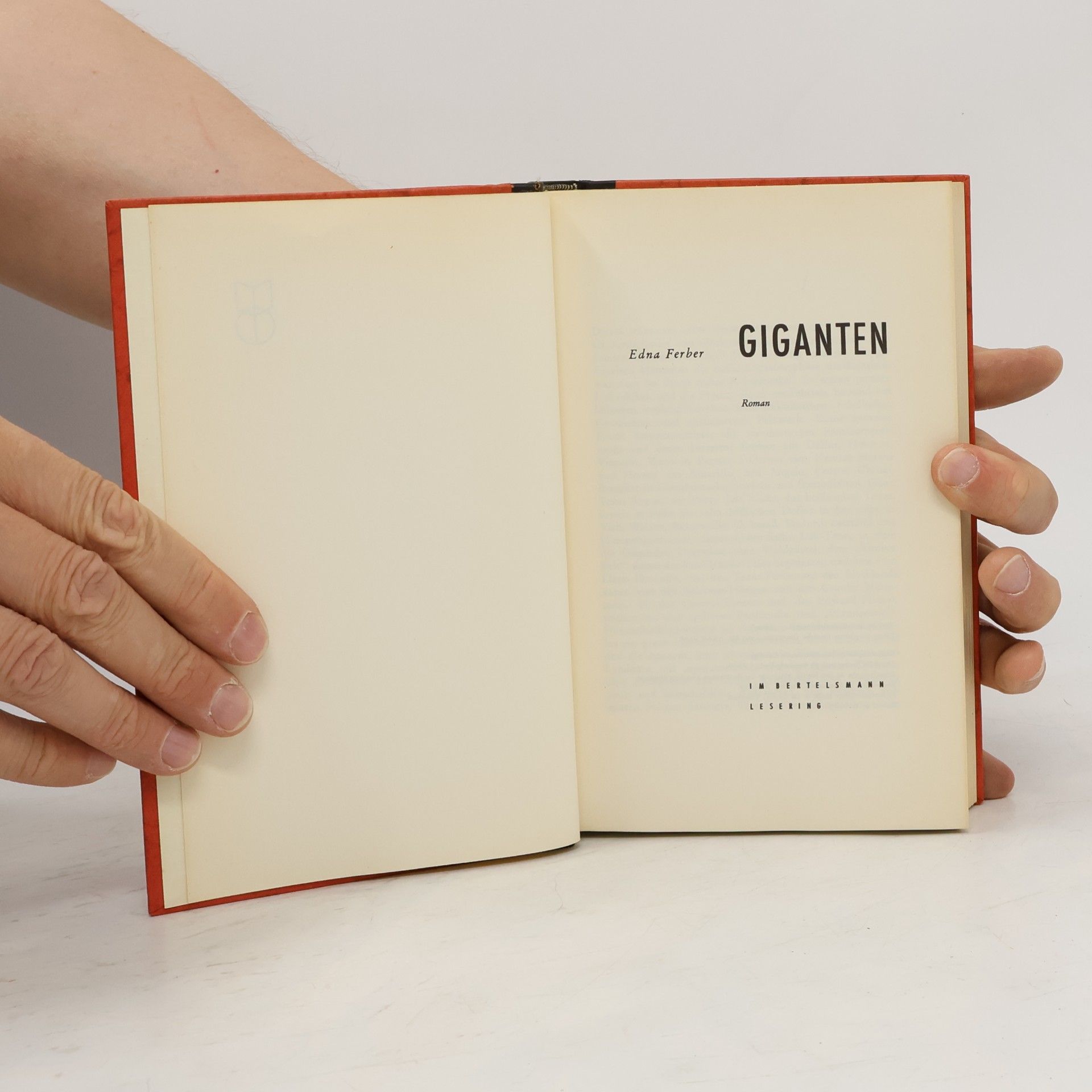 Edna Ferber Giganten