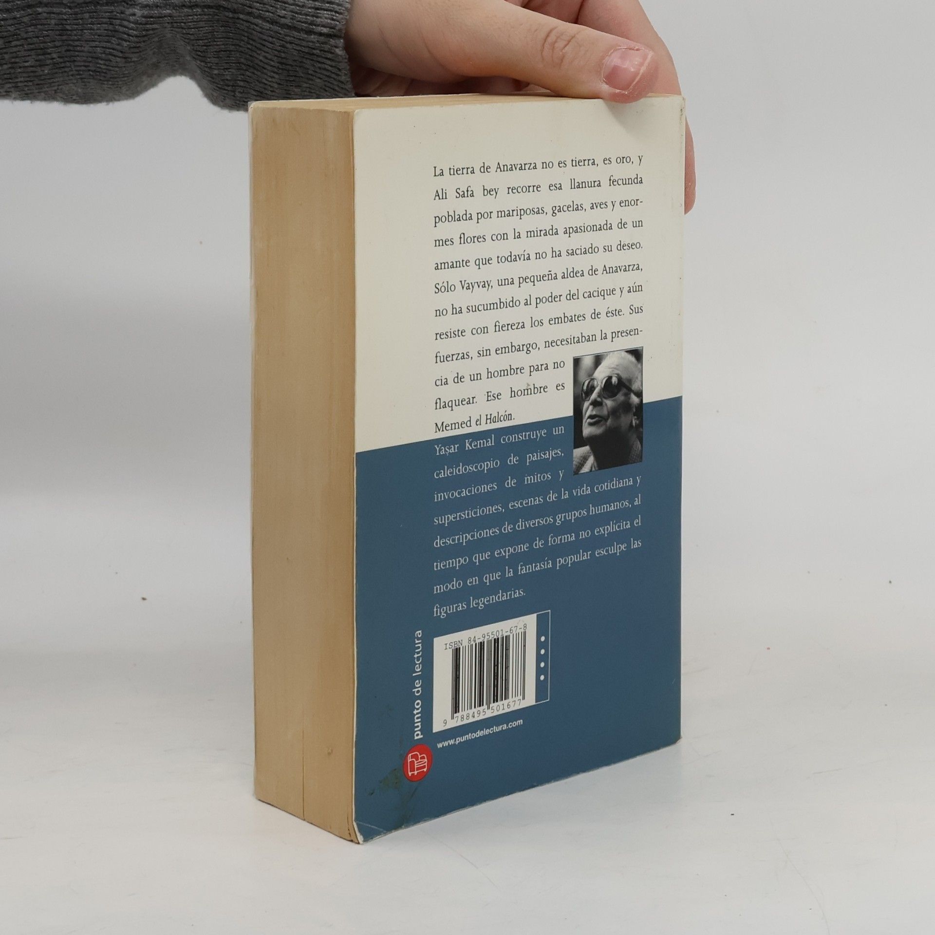 Yaşar Kemal El retorno del Halcón (Punto de Lectura)