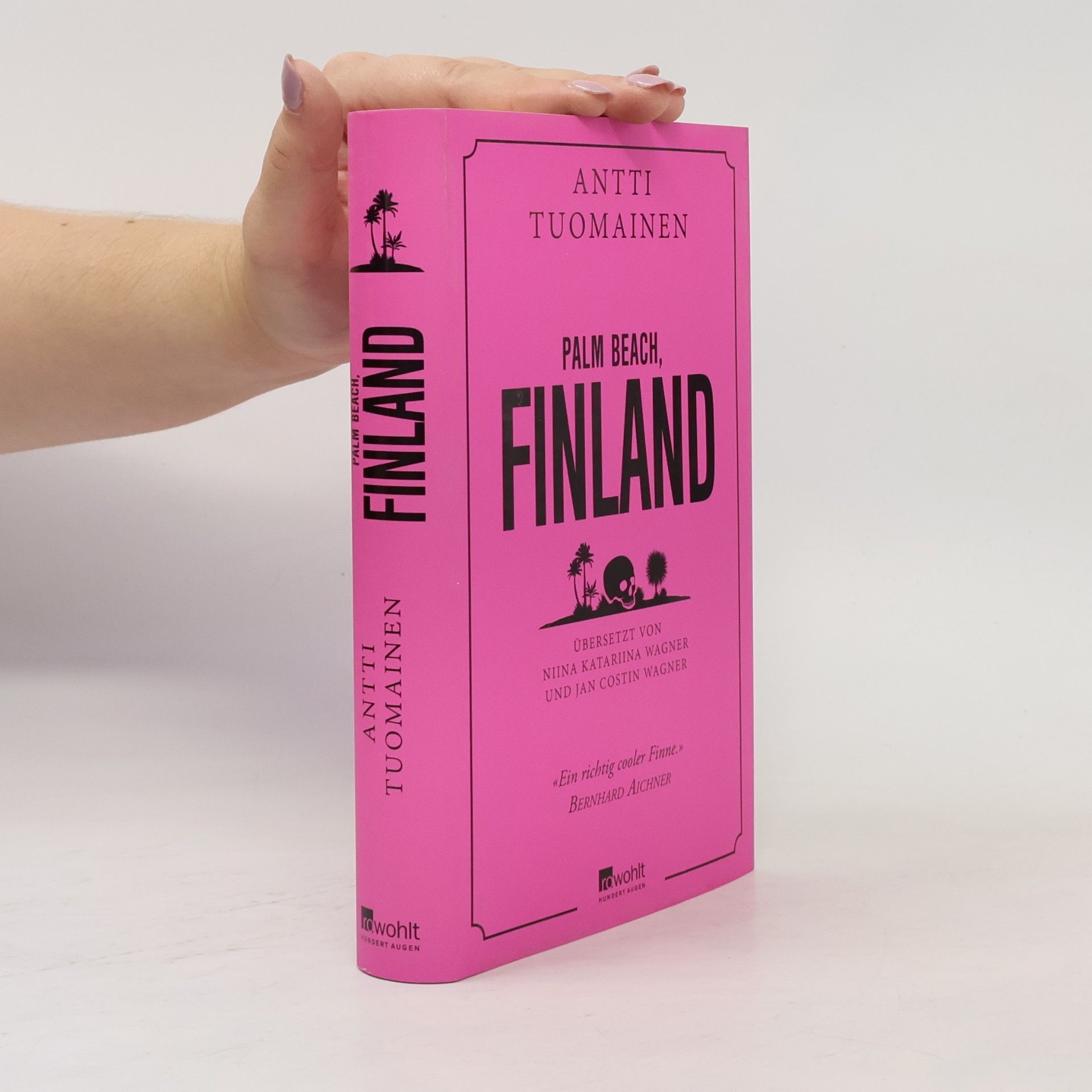 Antti Tuomainen Palm Beach, Finland