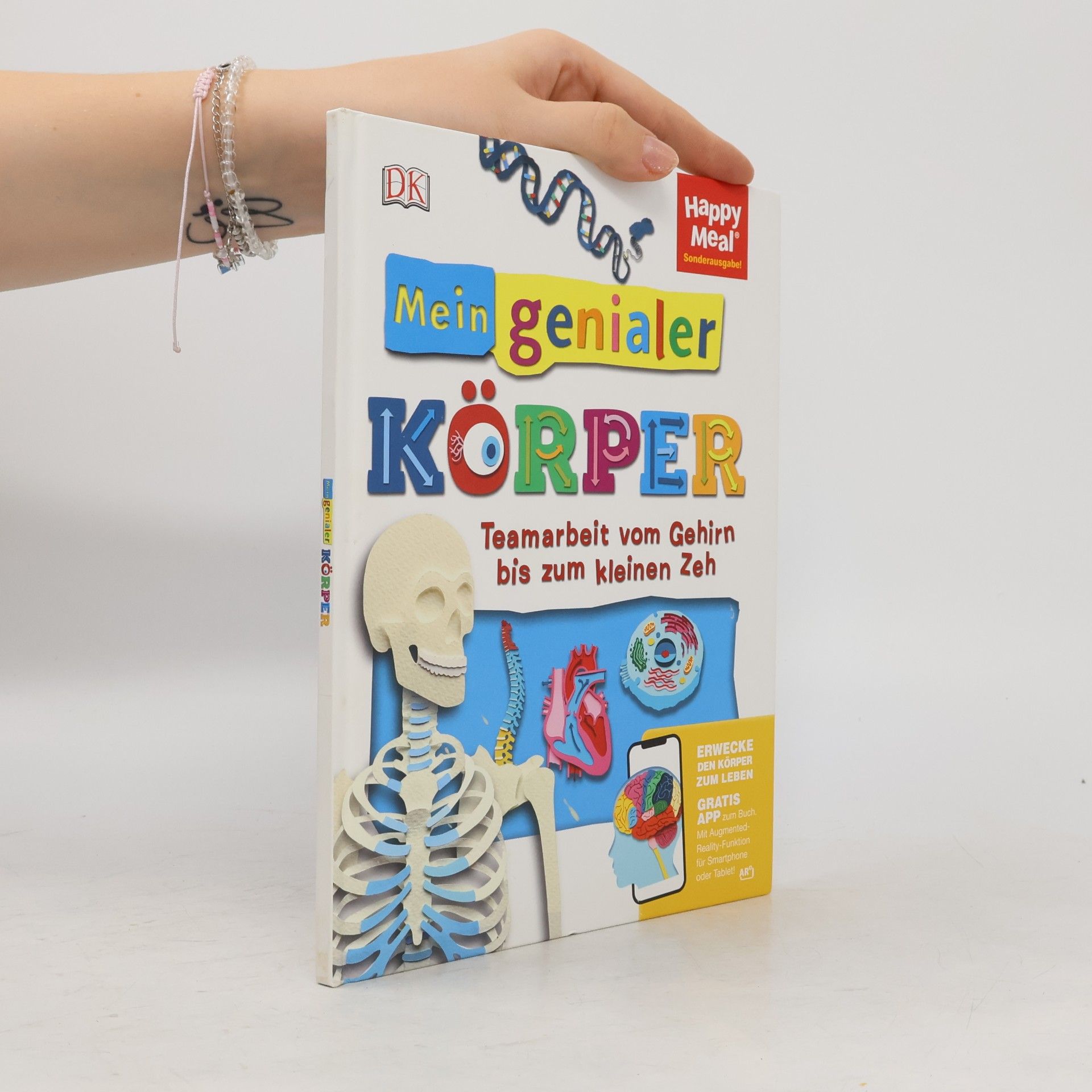 Collectif d'auteurs Mein genialer Körper