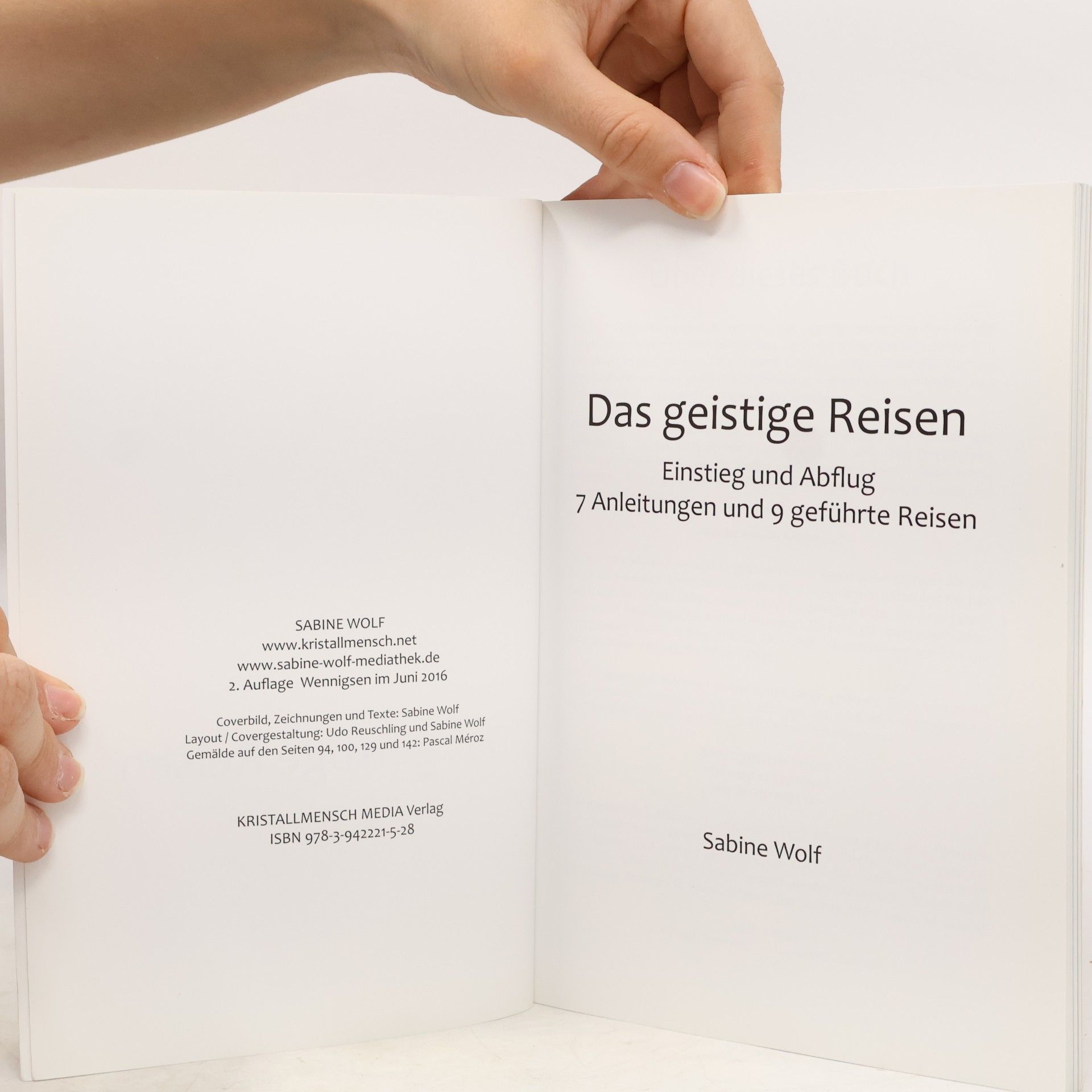 Sabine Wolf Das geistige Reisen