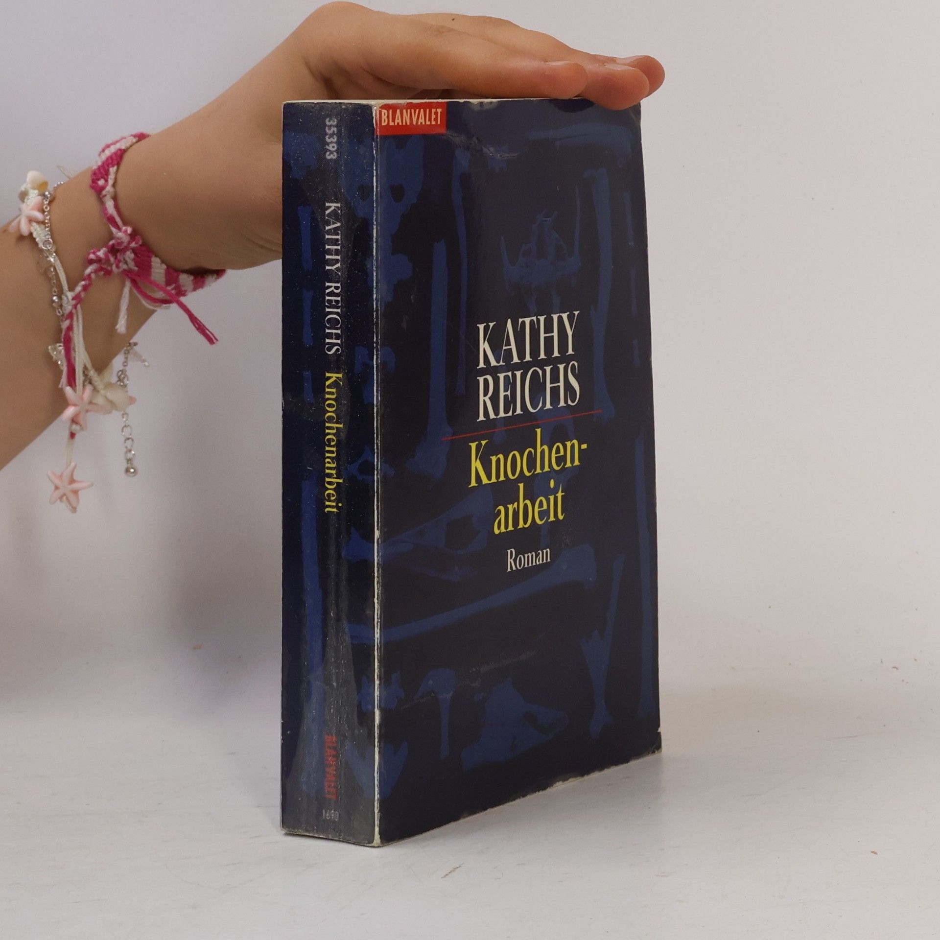 Kathy Reichs Knochenarbeit