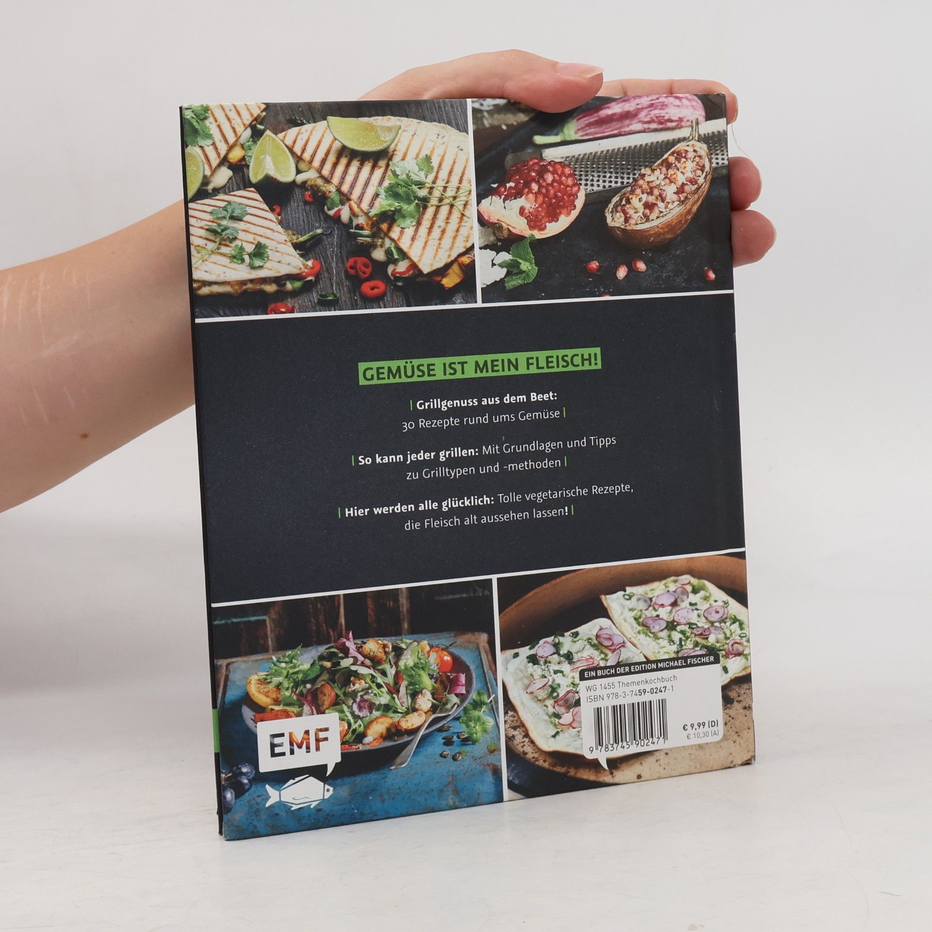Autorenkollektiv Ja, ich grill! - vegetarisch - 30 neue Rezepte zum Niederknien