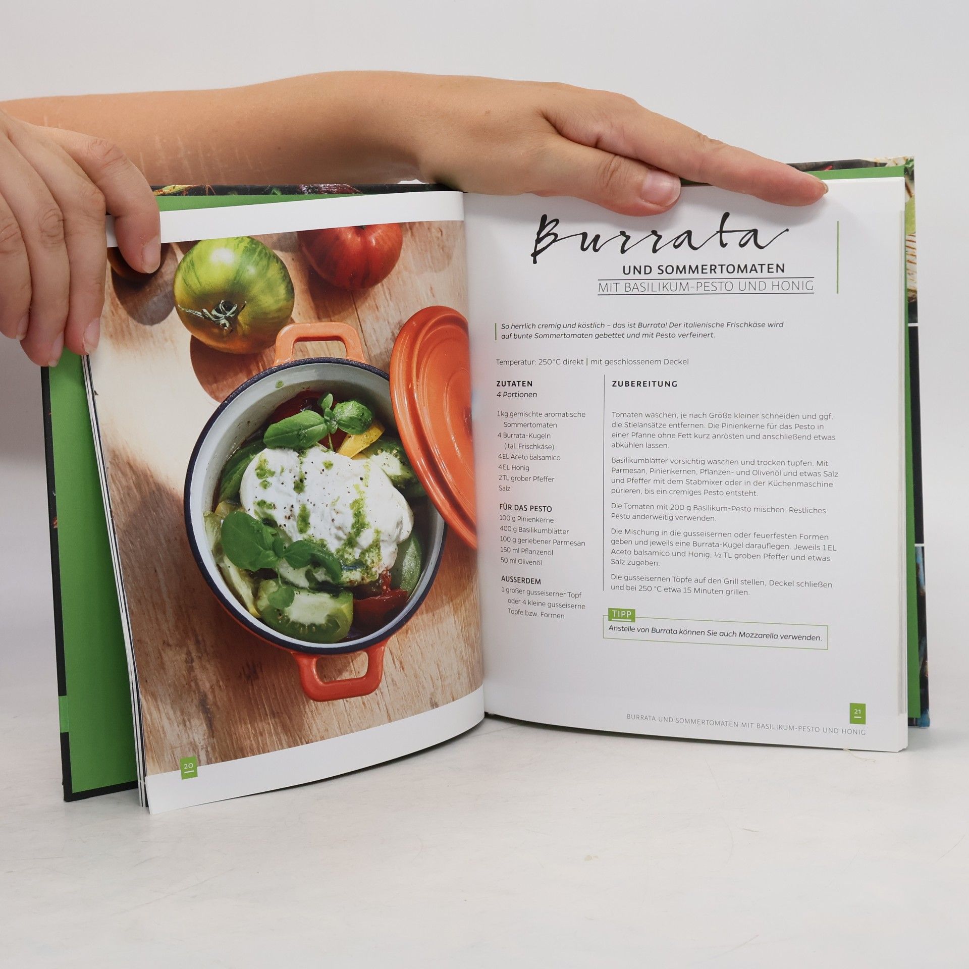 Autorenkollektiv Ja, ich grill! - vegetarisch - 30 neue Rezepte zum Niederknien