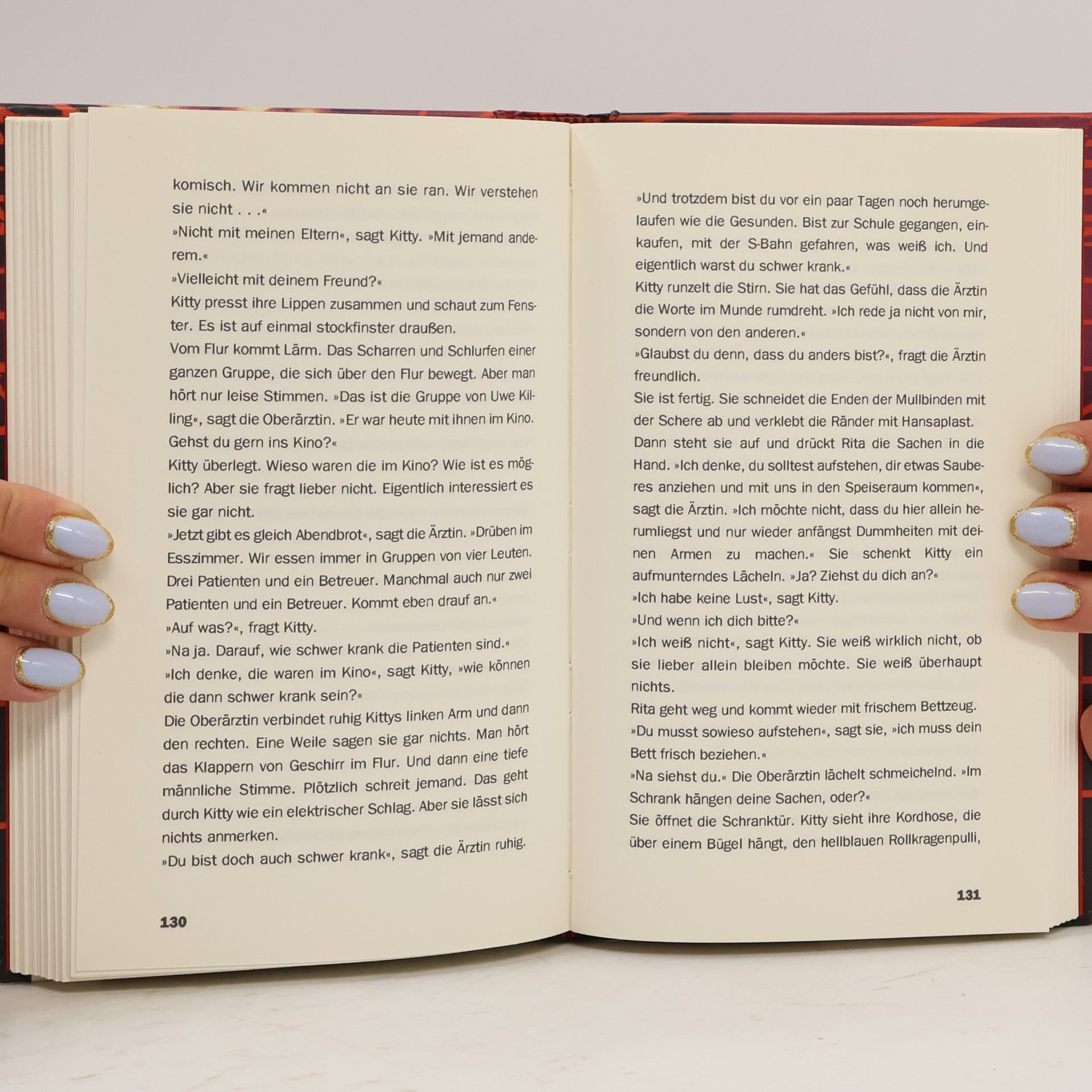 Brigitte Blobel Rote Linien