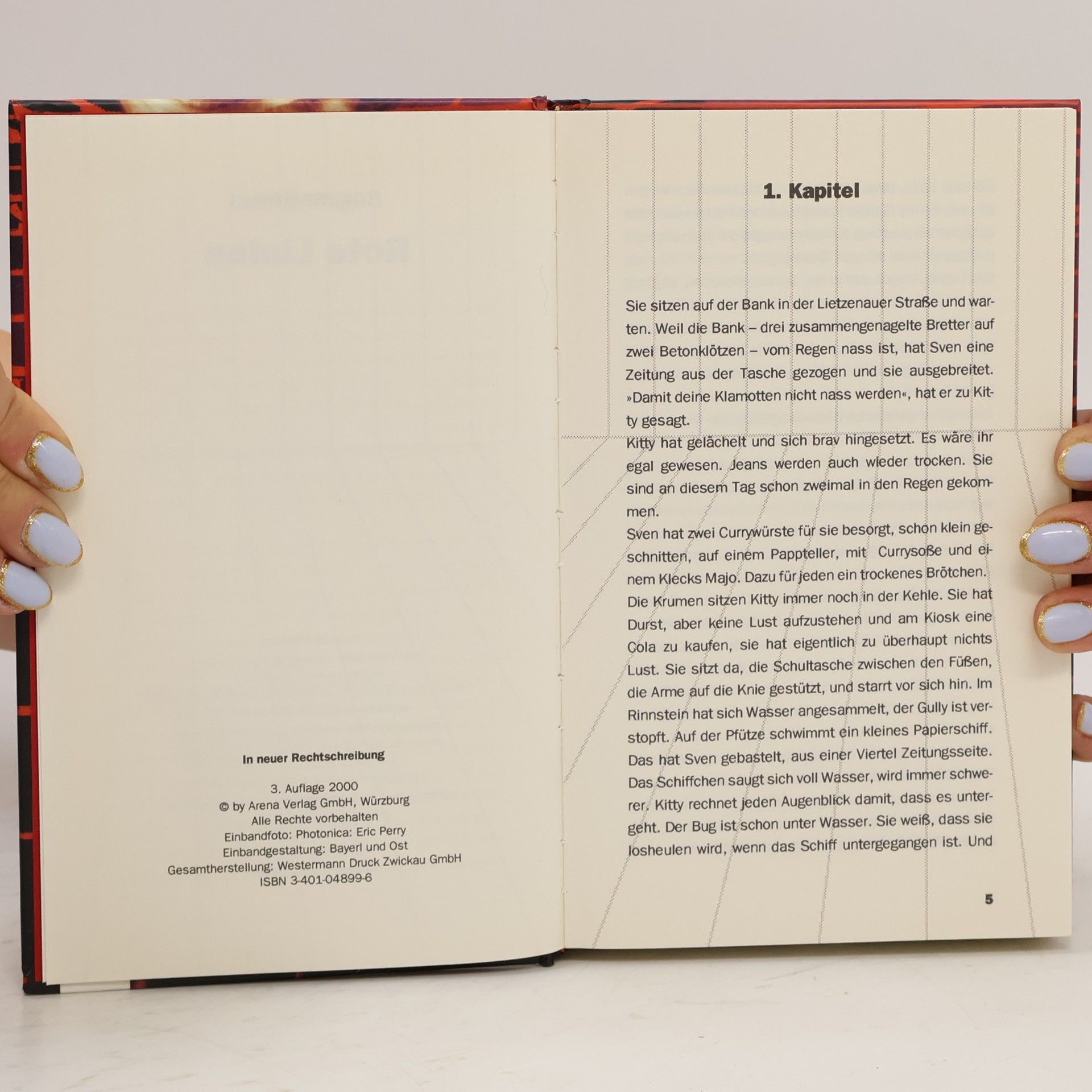 Brigitte Blobel Rote Linien