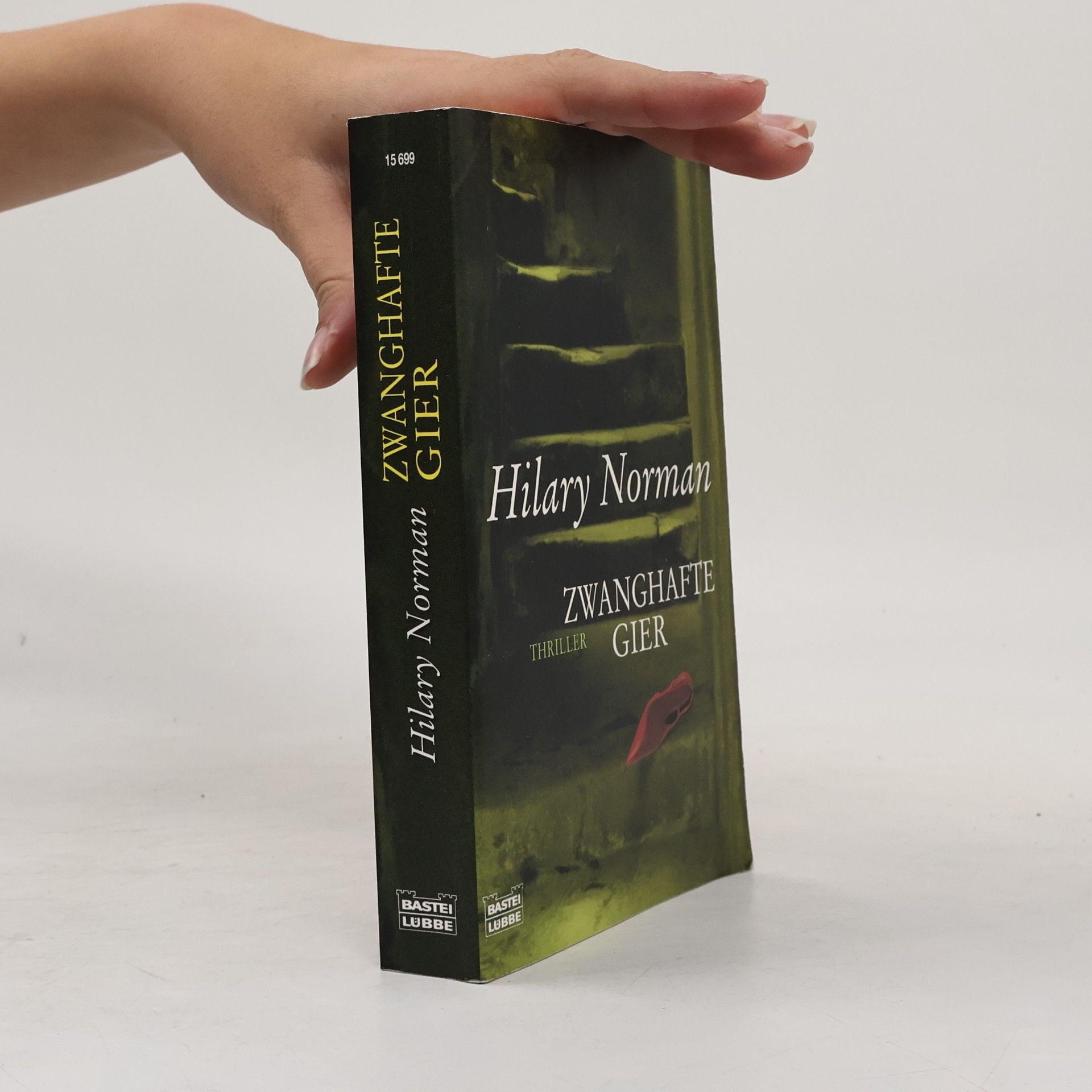 Hilary Norman Zwanghafte Gier