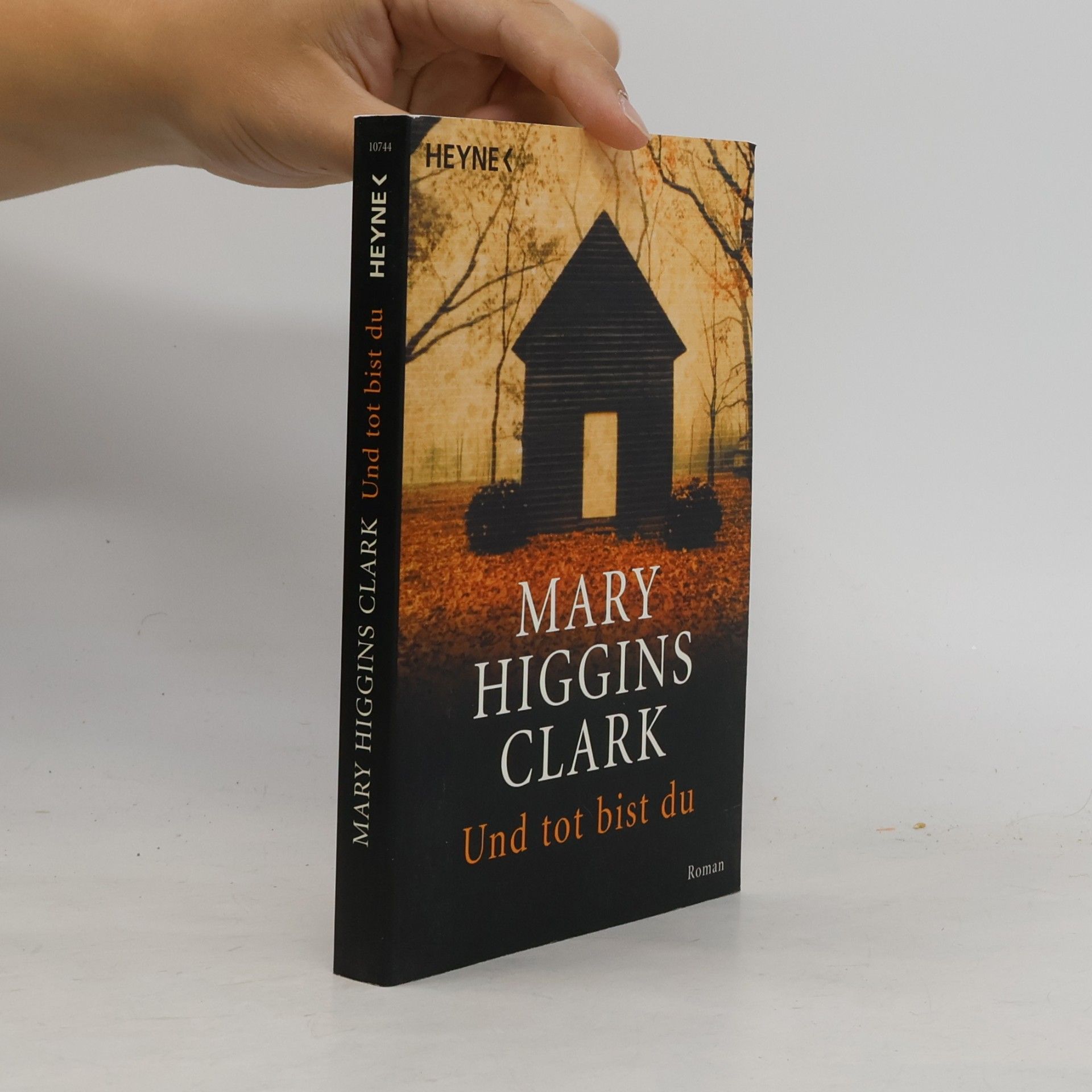 Mary Higgins Clark Und tot bist du
