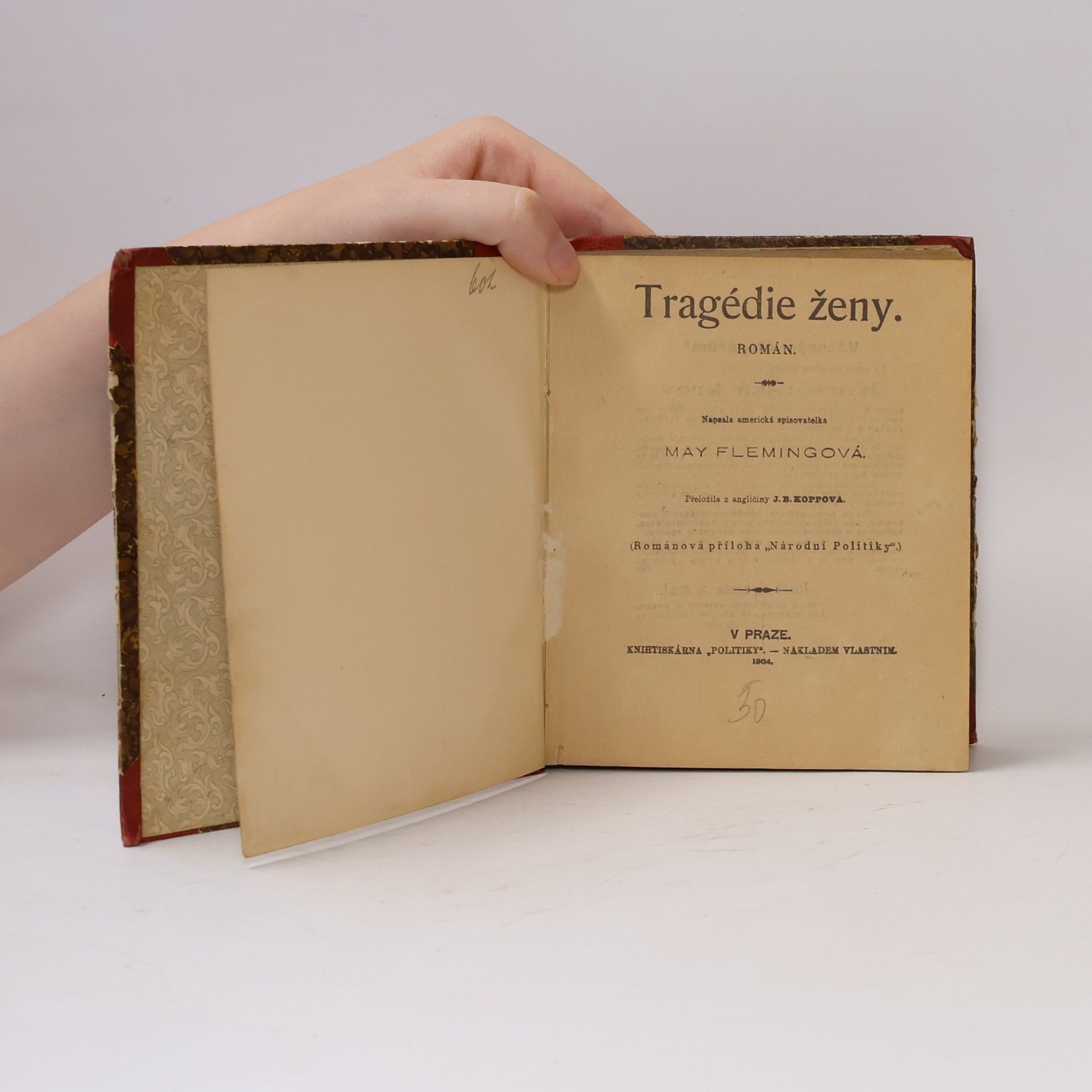 May Fleming Tragédie ženy