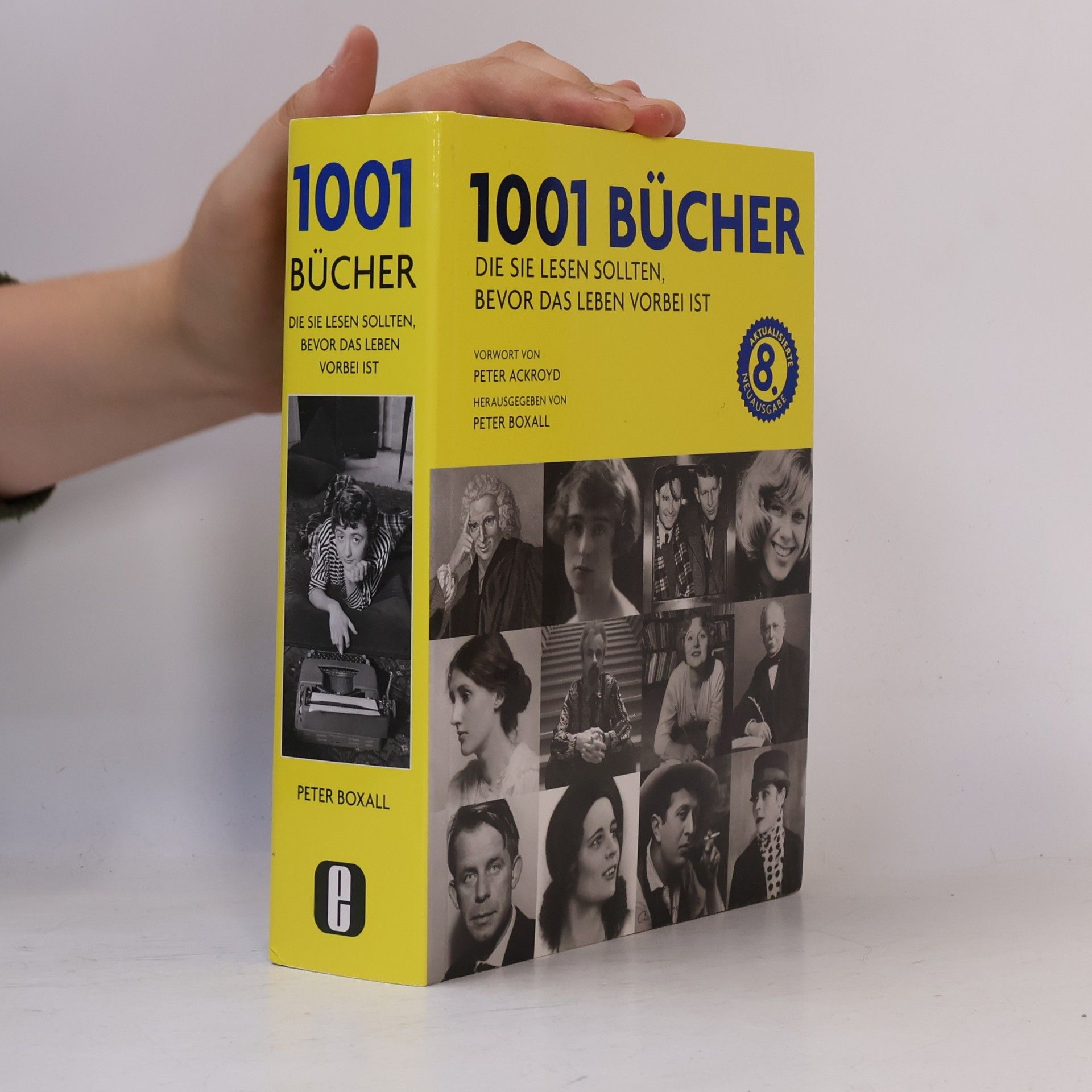 Peter Boxall 1001 Bücher