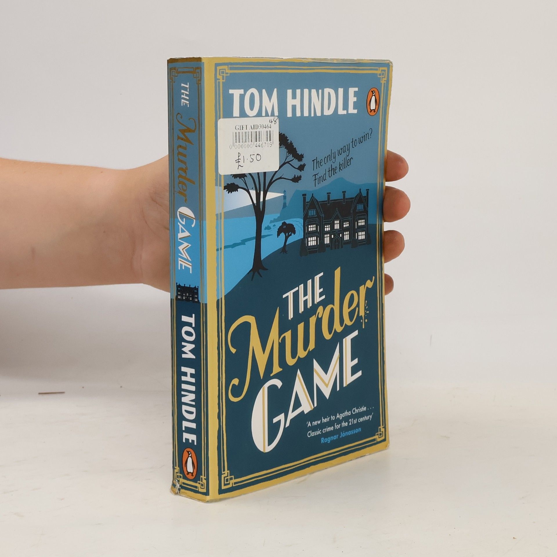 Tom Hindle The Murder Game